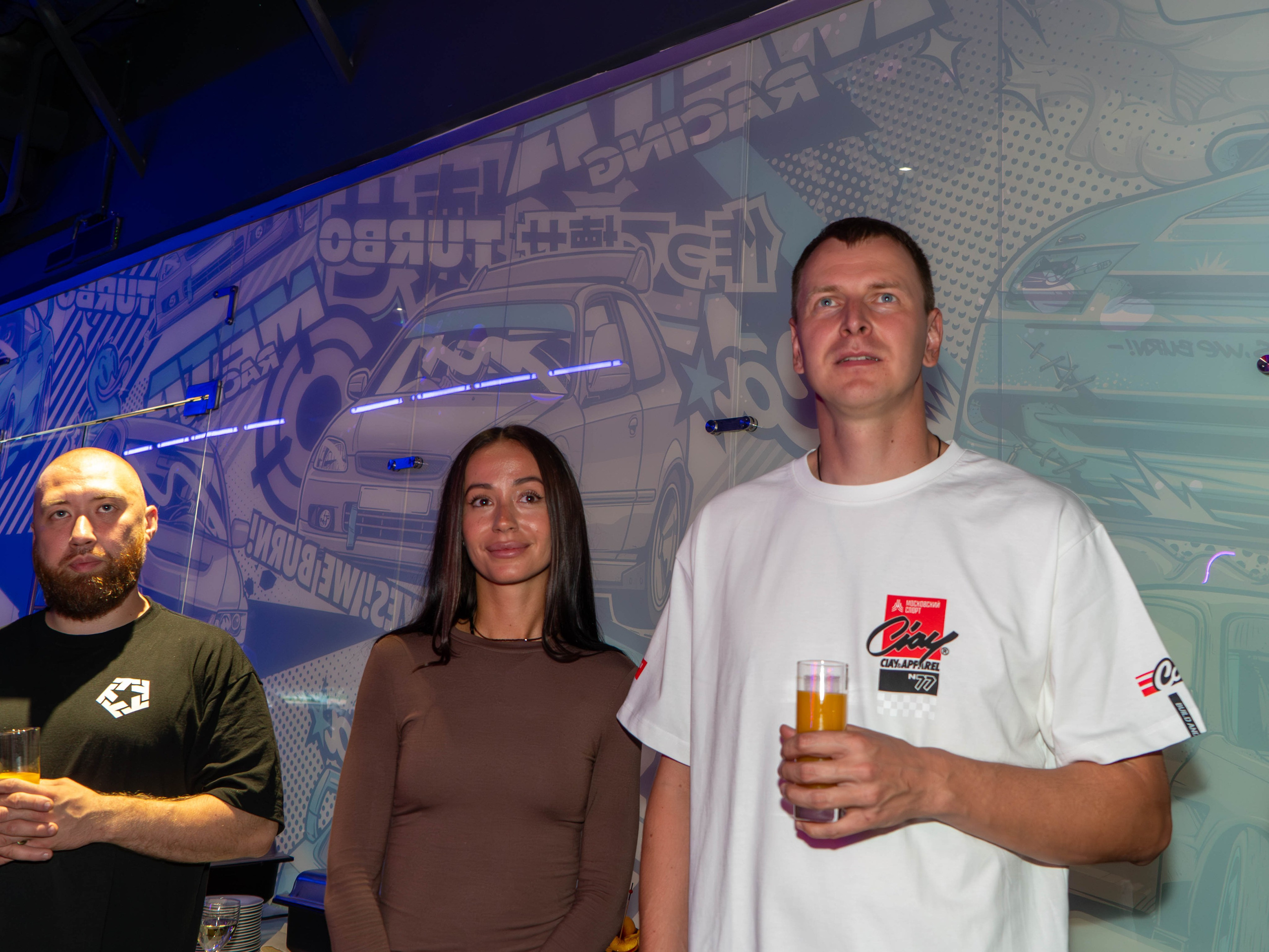 Открытие компьютерного клуба «Meta Racing». FM Media Сrew. Репортажные фото и видео