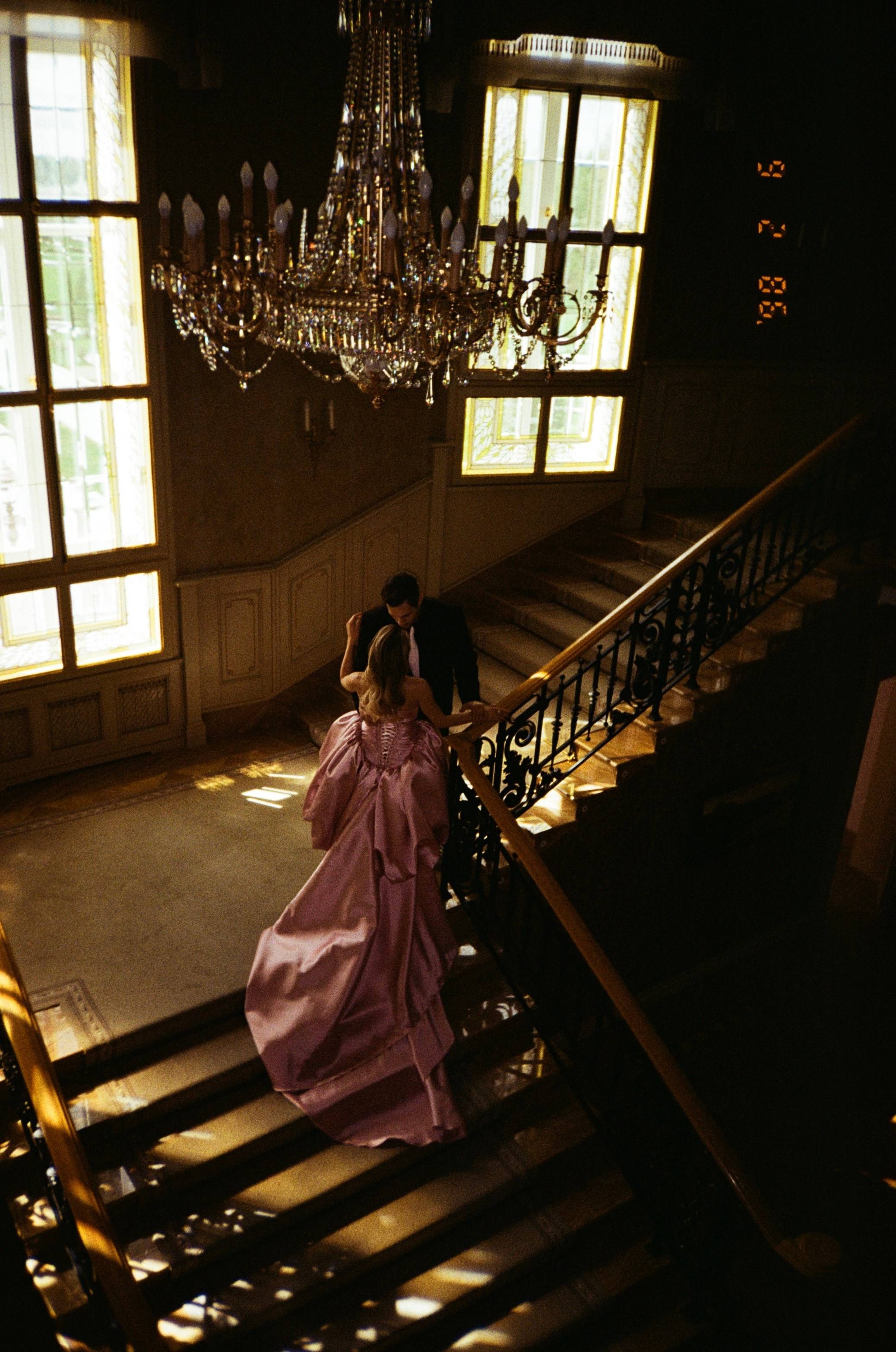 Свадебный день на Вилле Микетти|плёнка. Фотограф|Москва — Агбаш Лера