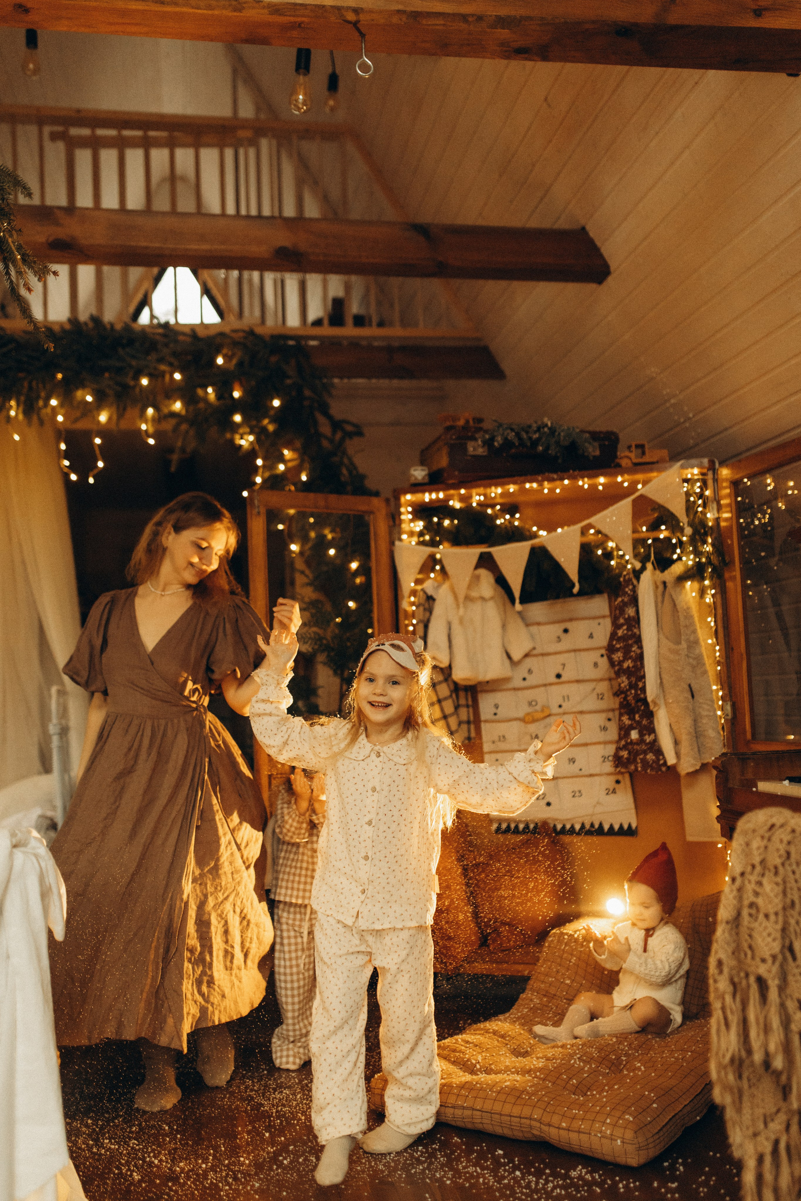 Ира, Дуня, Агуся, Маша. Семейный фотограф Оля Гладченко