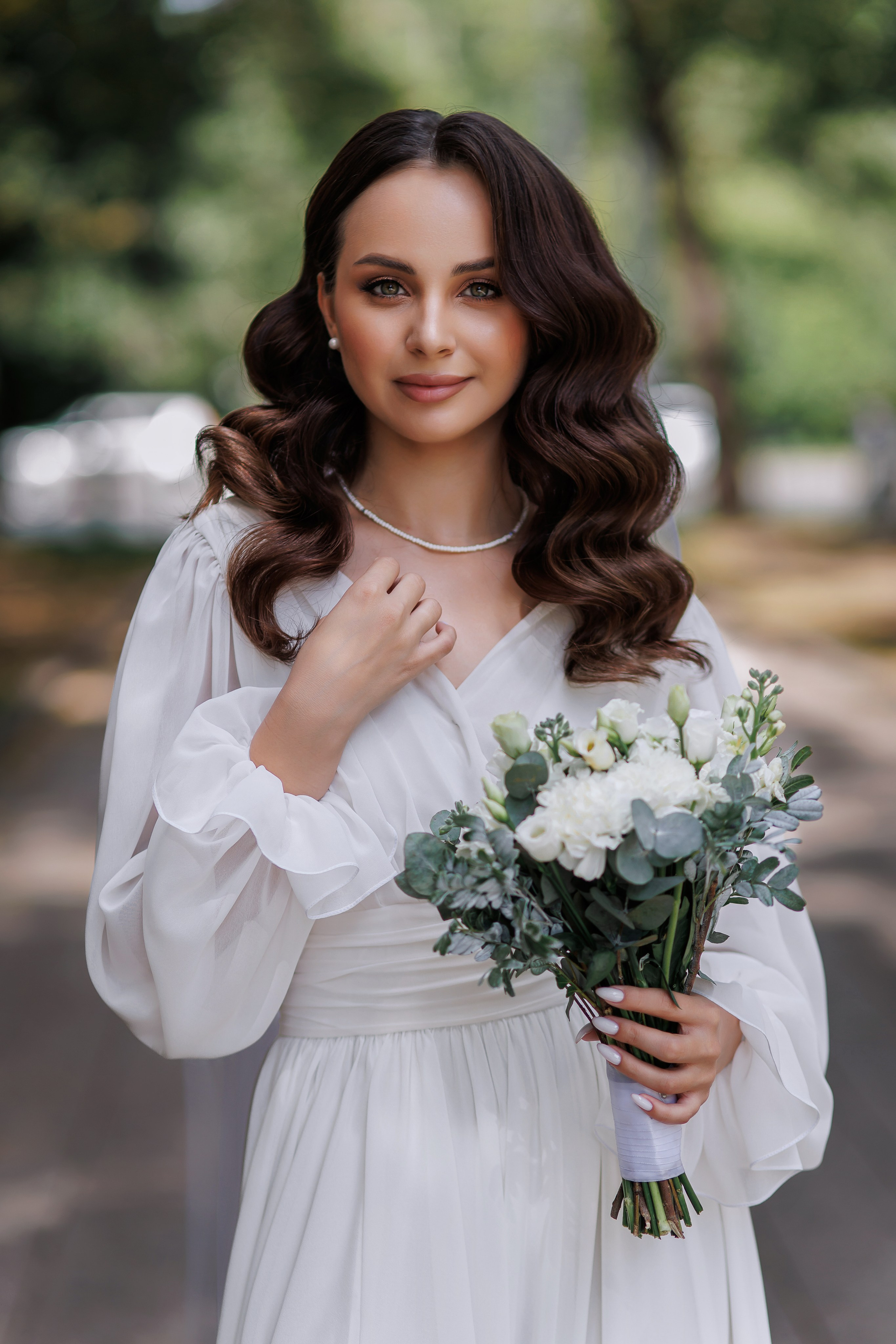 Екатерина и Денис. Свадебный фотограф в Омске Яна Савина