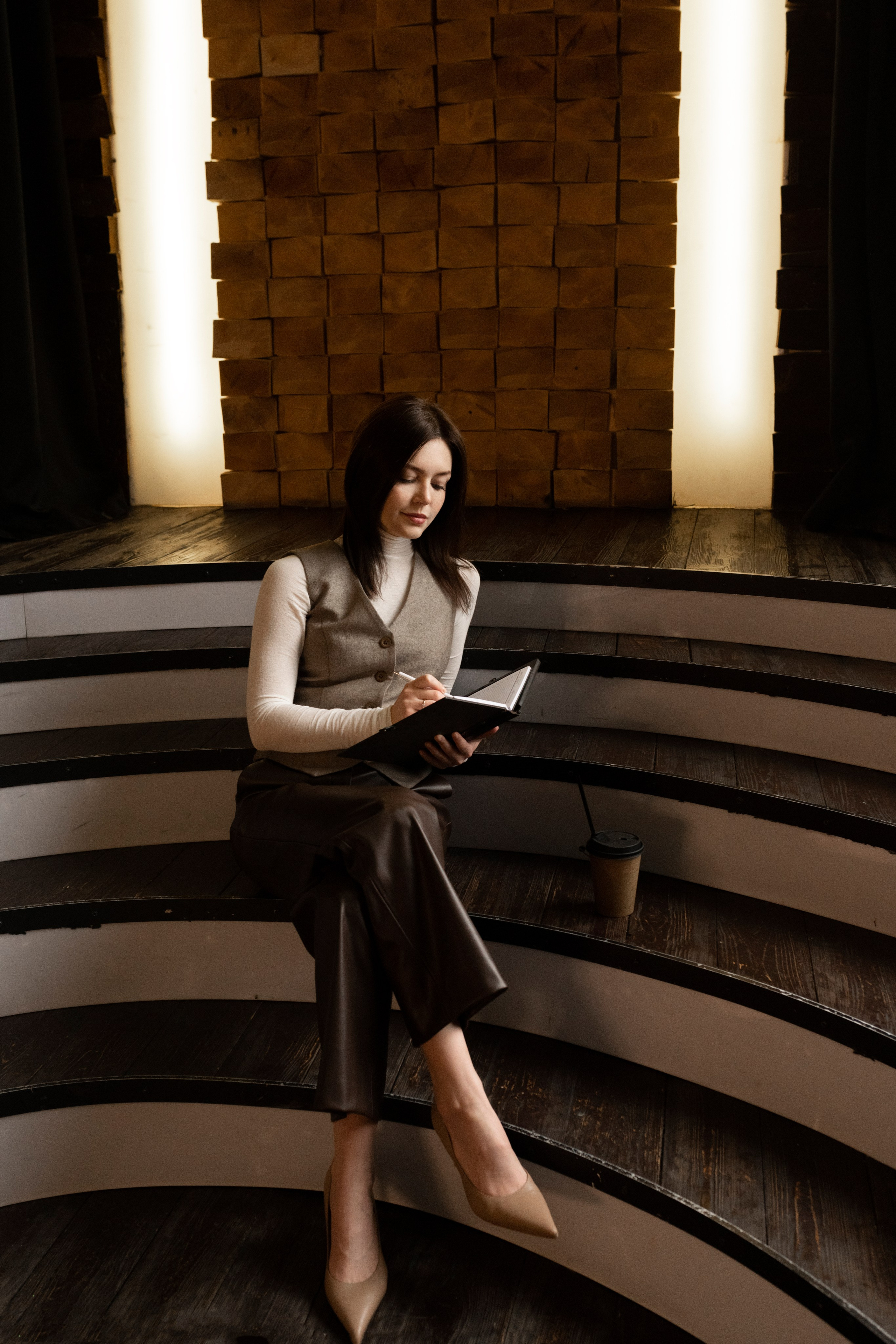 Портретная фотосъемка. Фотограф профессиональный Москва Настя Ильина