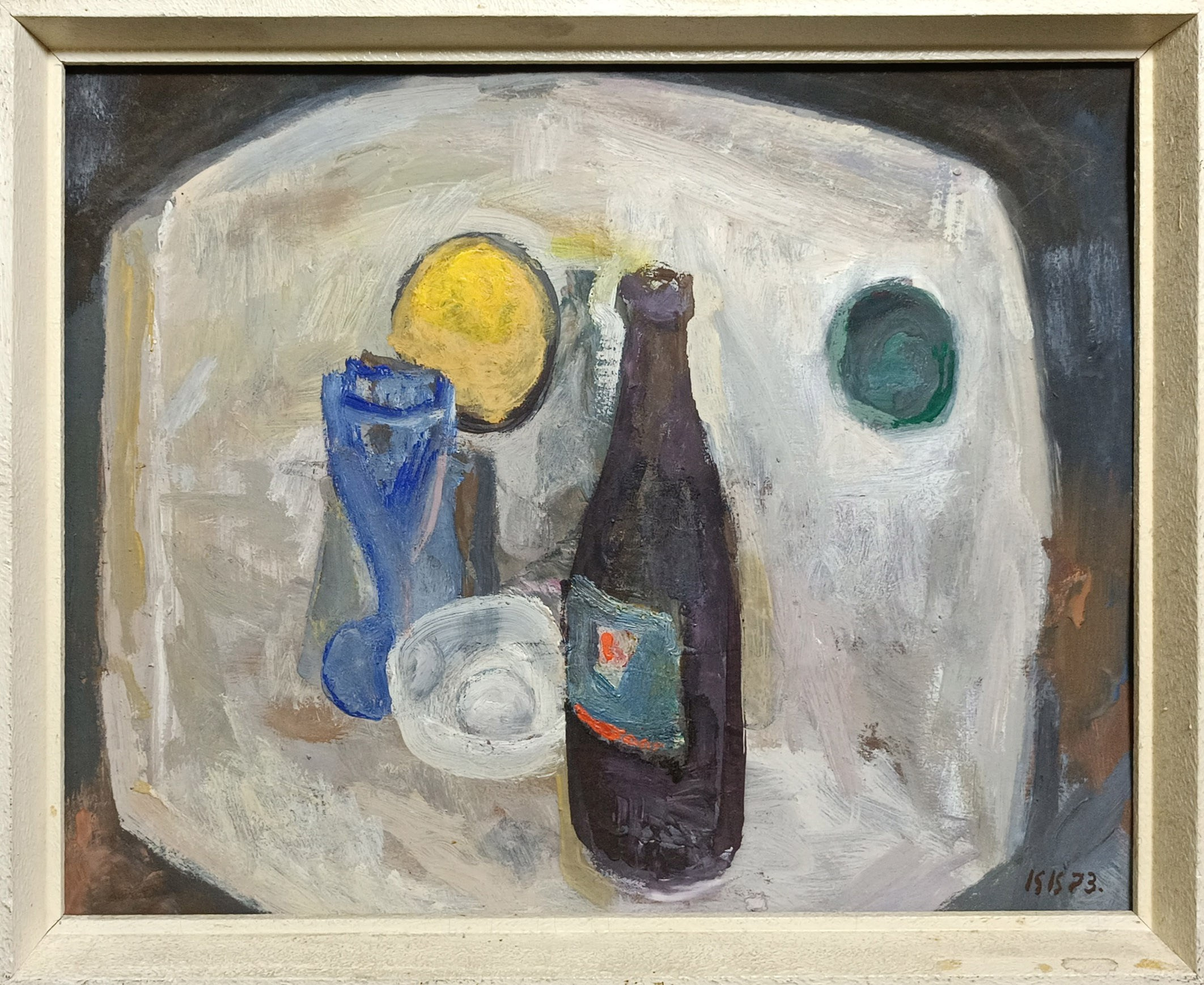 «Натюрморт» 1973 год. Художник Величко Вадим Семёнович