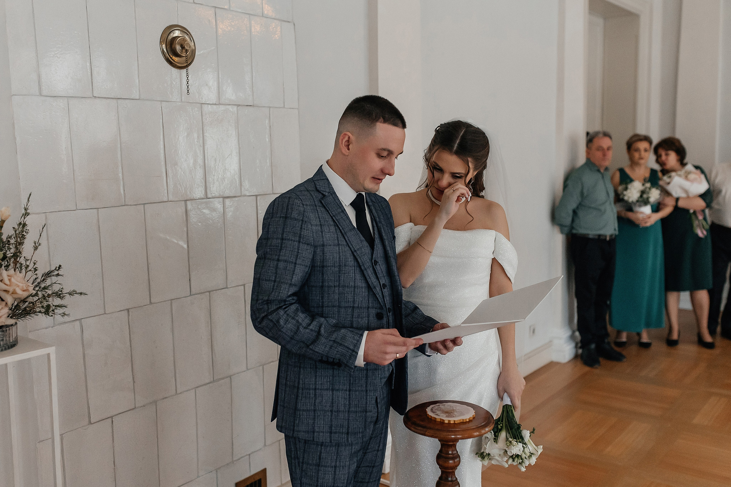 Регистрация брака в усадьбе Муравьёвых-Апостолов