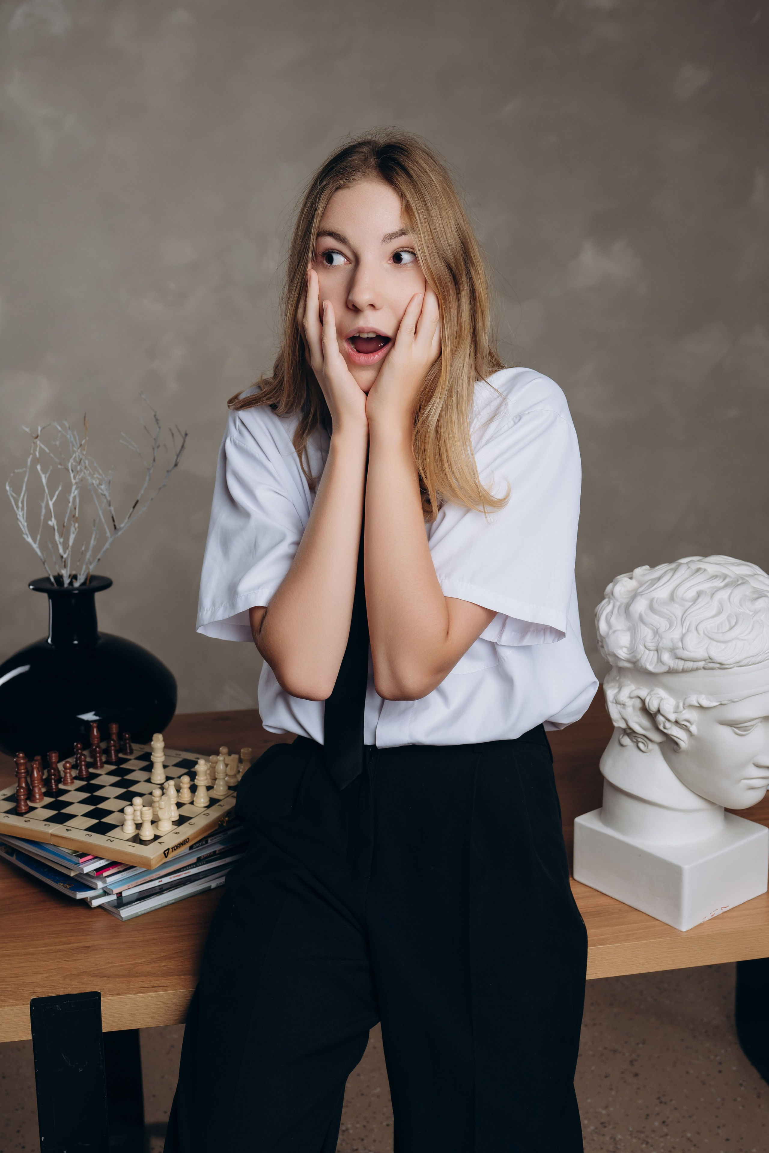 Рекламная съемка Woodbook. Efimova Model Agency