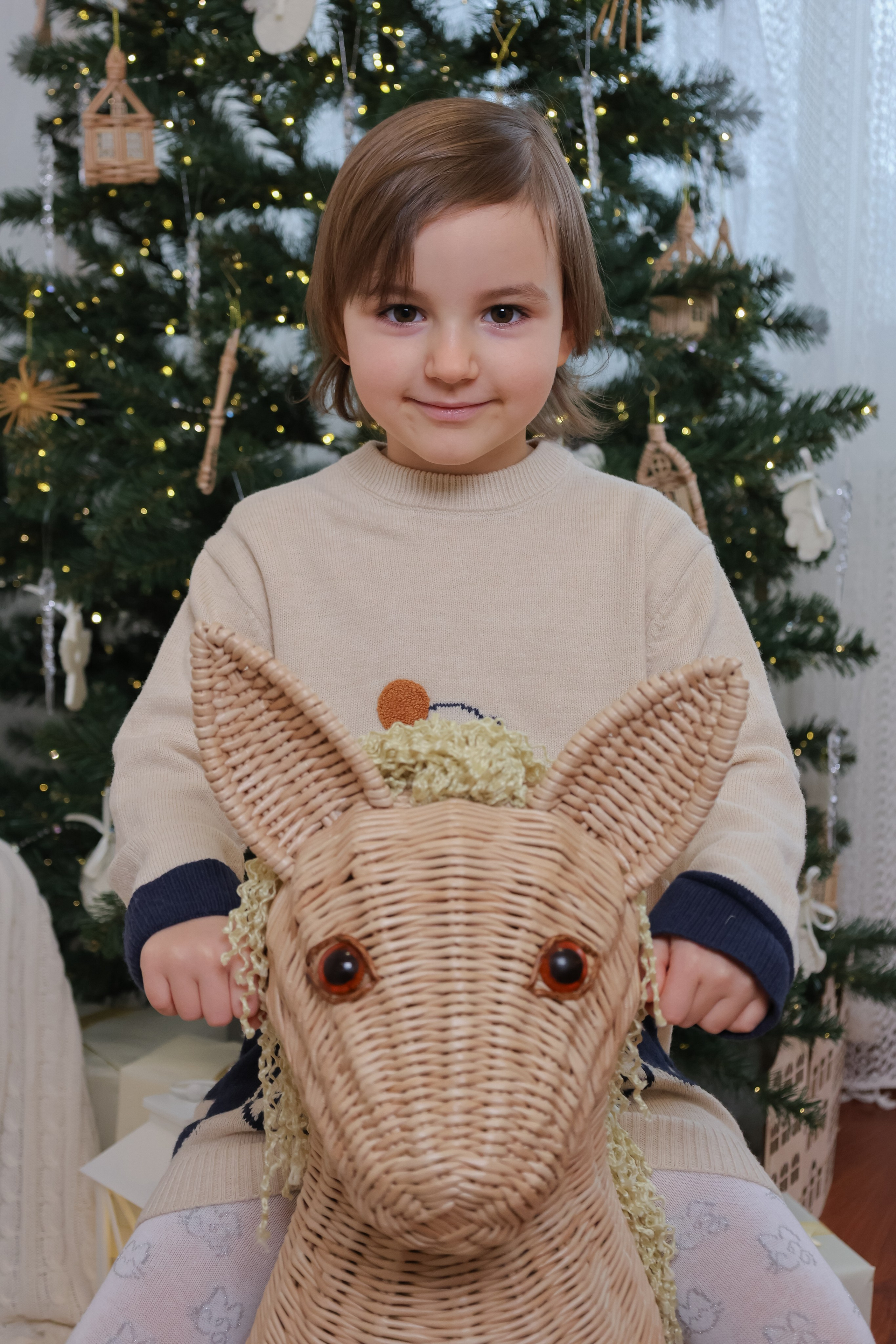 Новогодние семейные съёмки. Фотограф-хранитель ваших историй Евгения Кочеткова