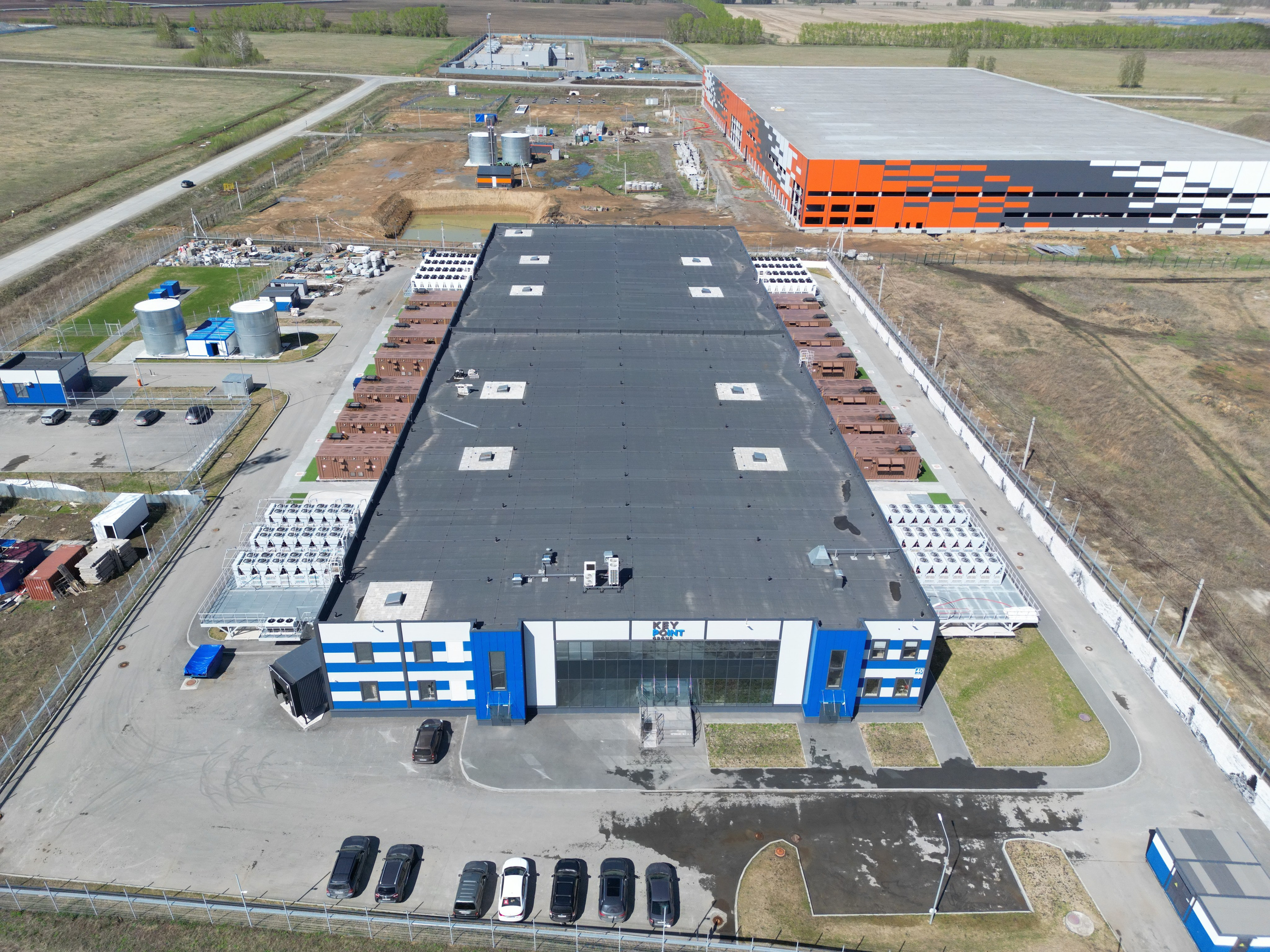 Кровля. Mintonov's Film Studio