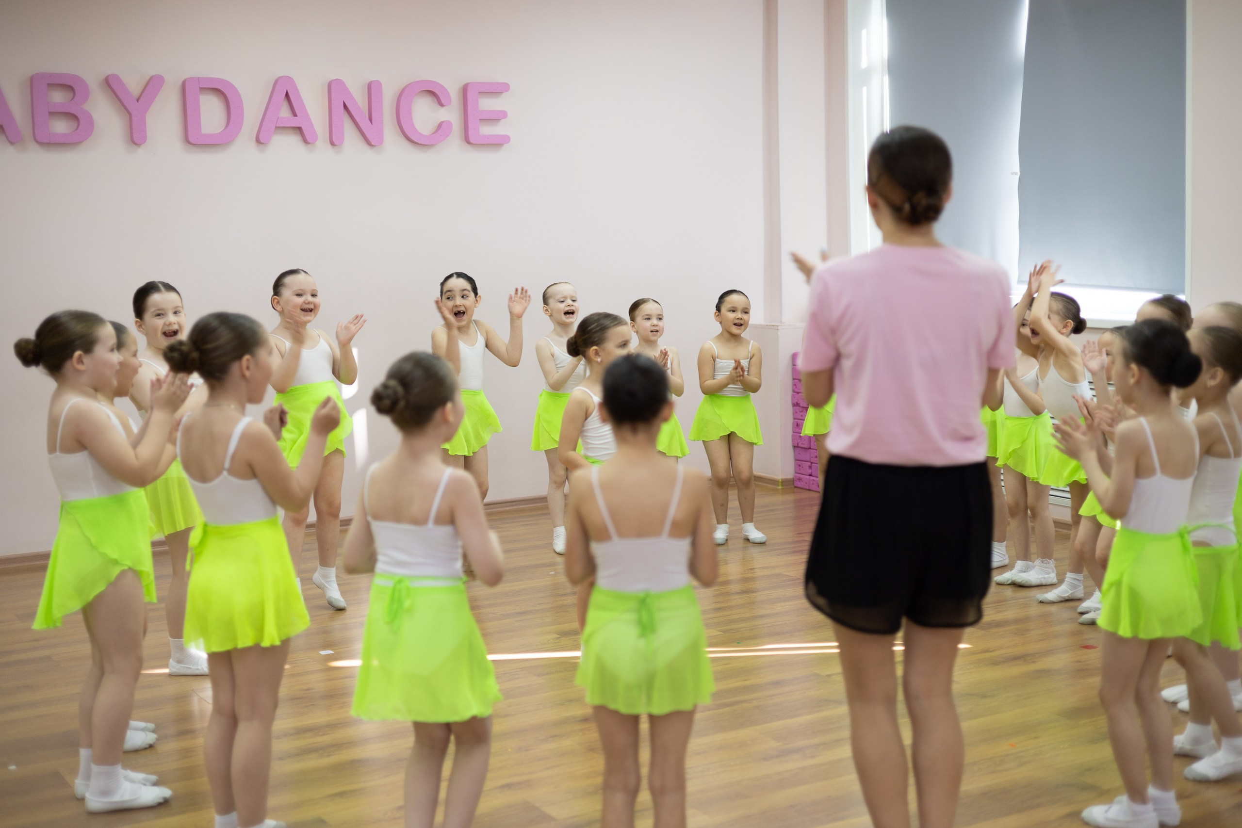 BABYDANCE. Mintonov's Film Studio