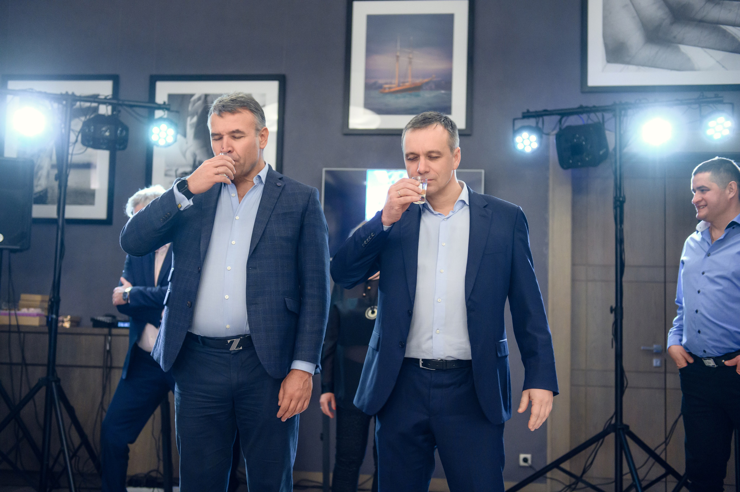 Юбилей Елены. Фотограф Светозар Андреев