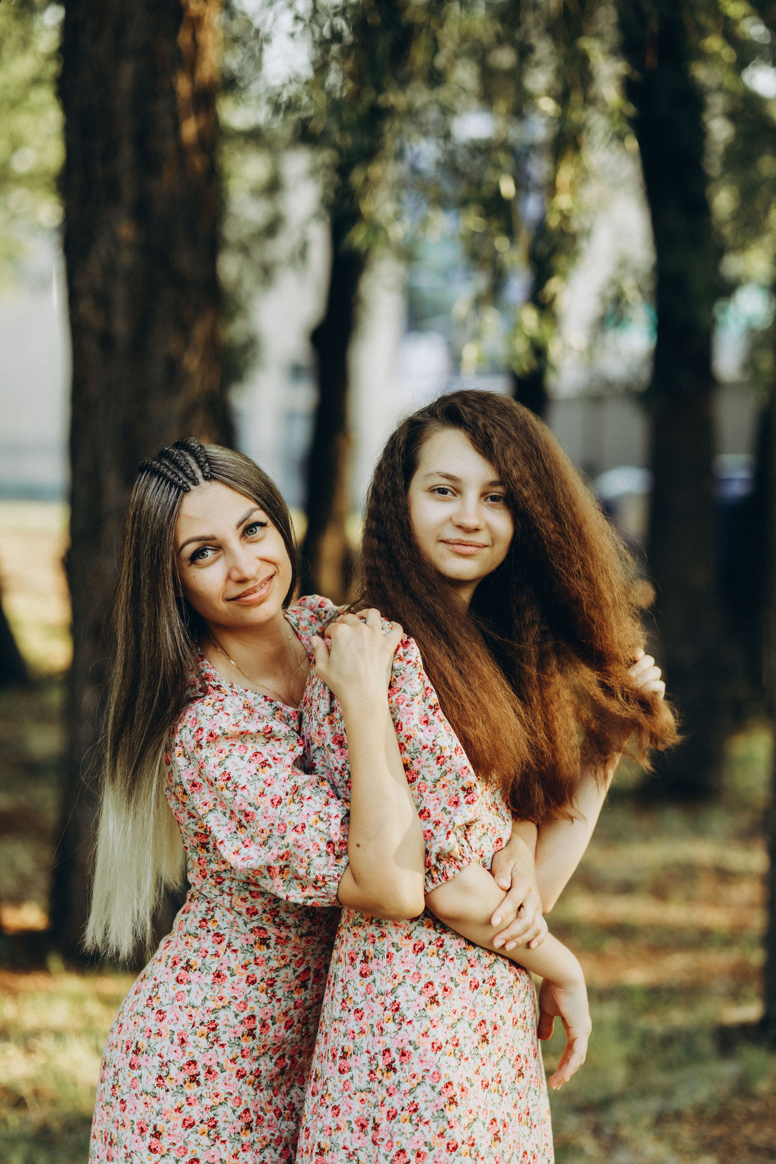 Катя и Поля. Lifestyle семейный и детский фотограф в Омске Иванова Екатерина