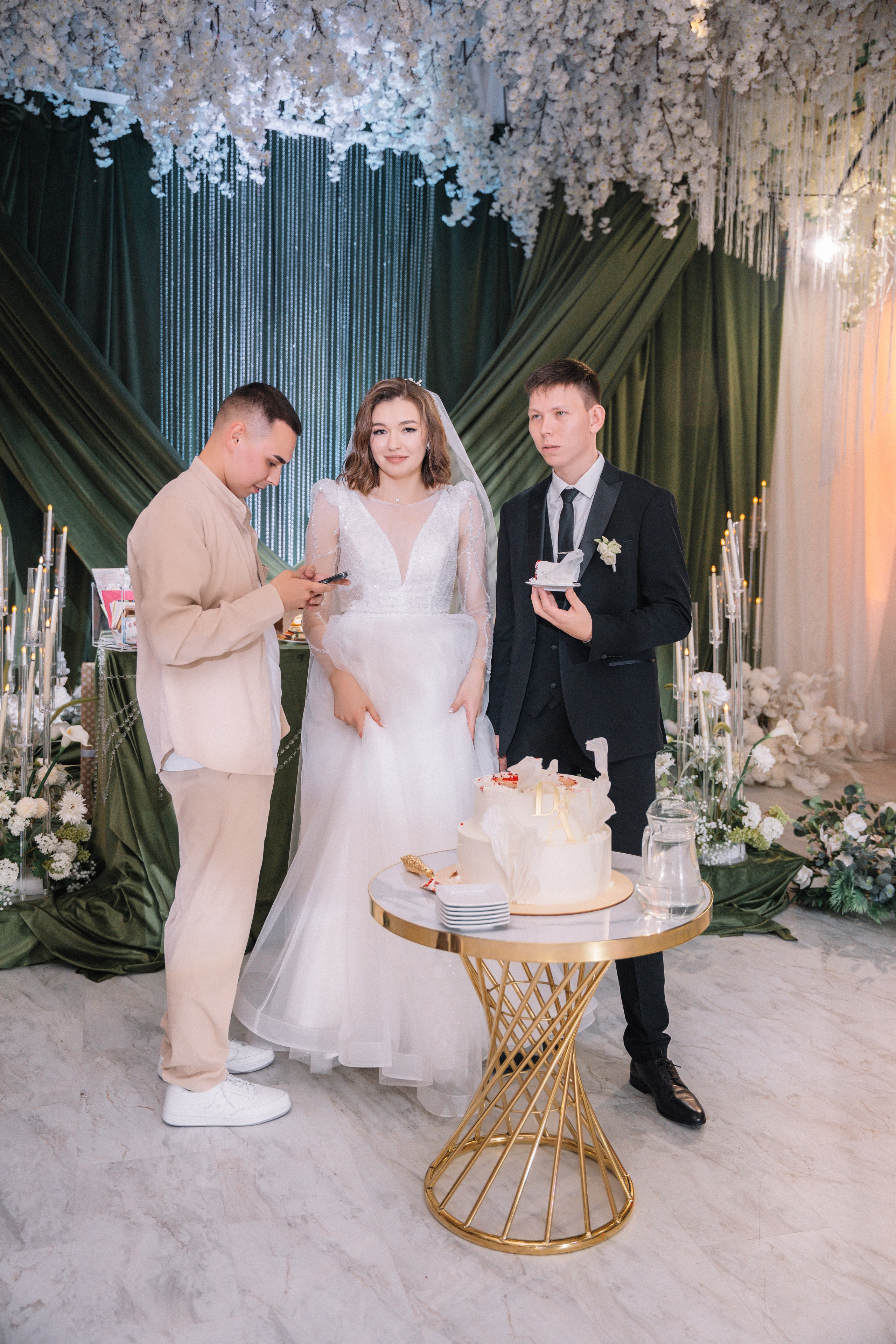 Съёмка банкета. Свадебный фотограф видеограф Чебоксары