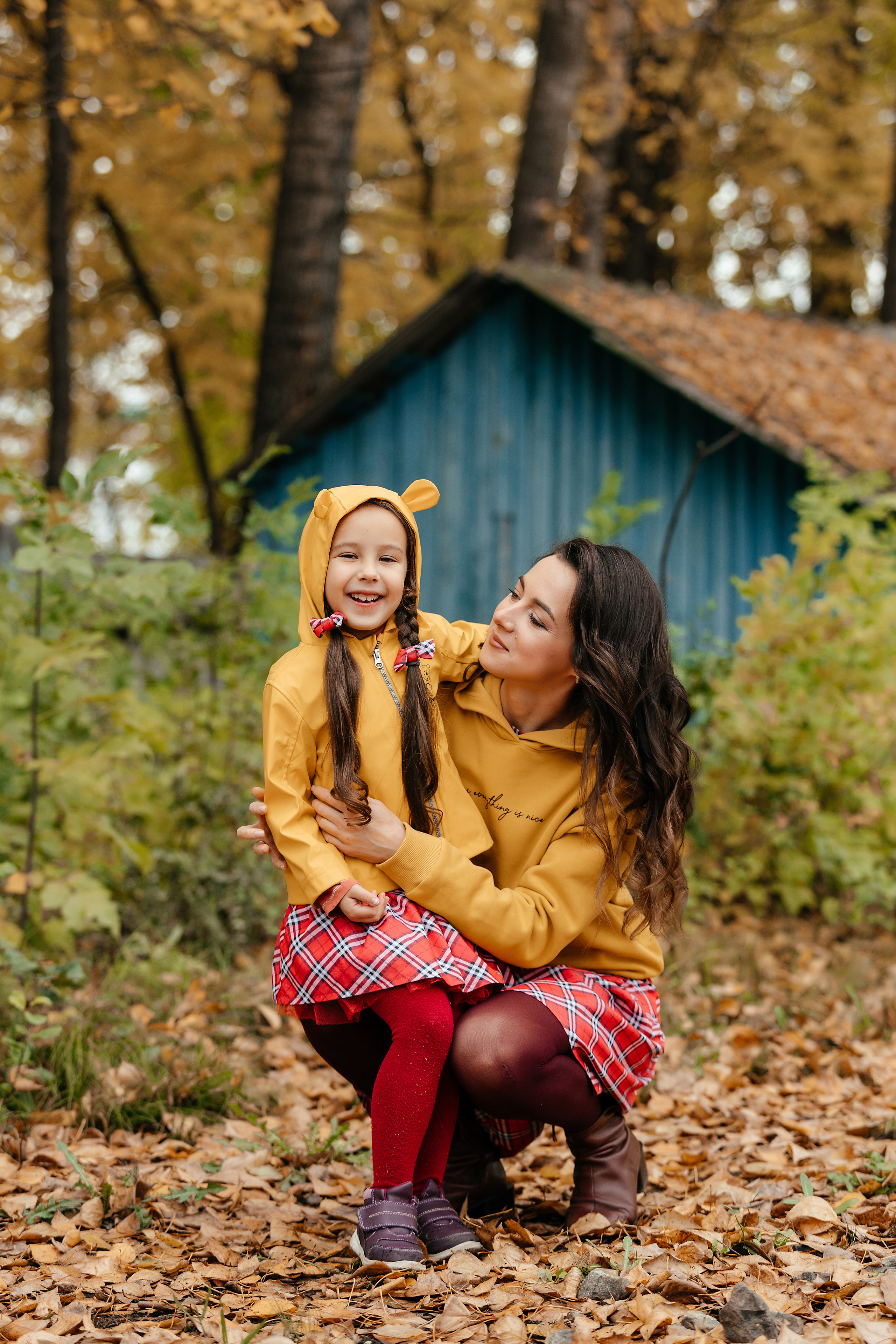 Марго и Лиза, осень 2022. Свадебный и семейный фотограф в Ульяновске Орешина Елена