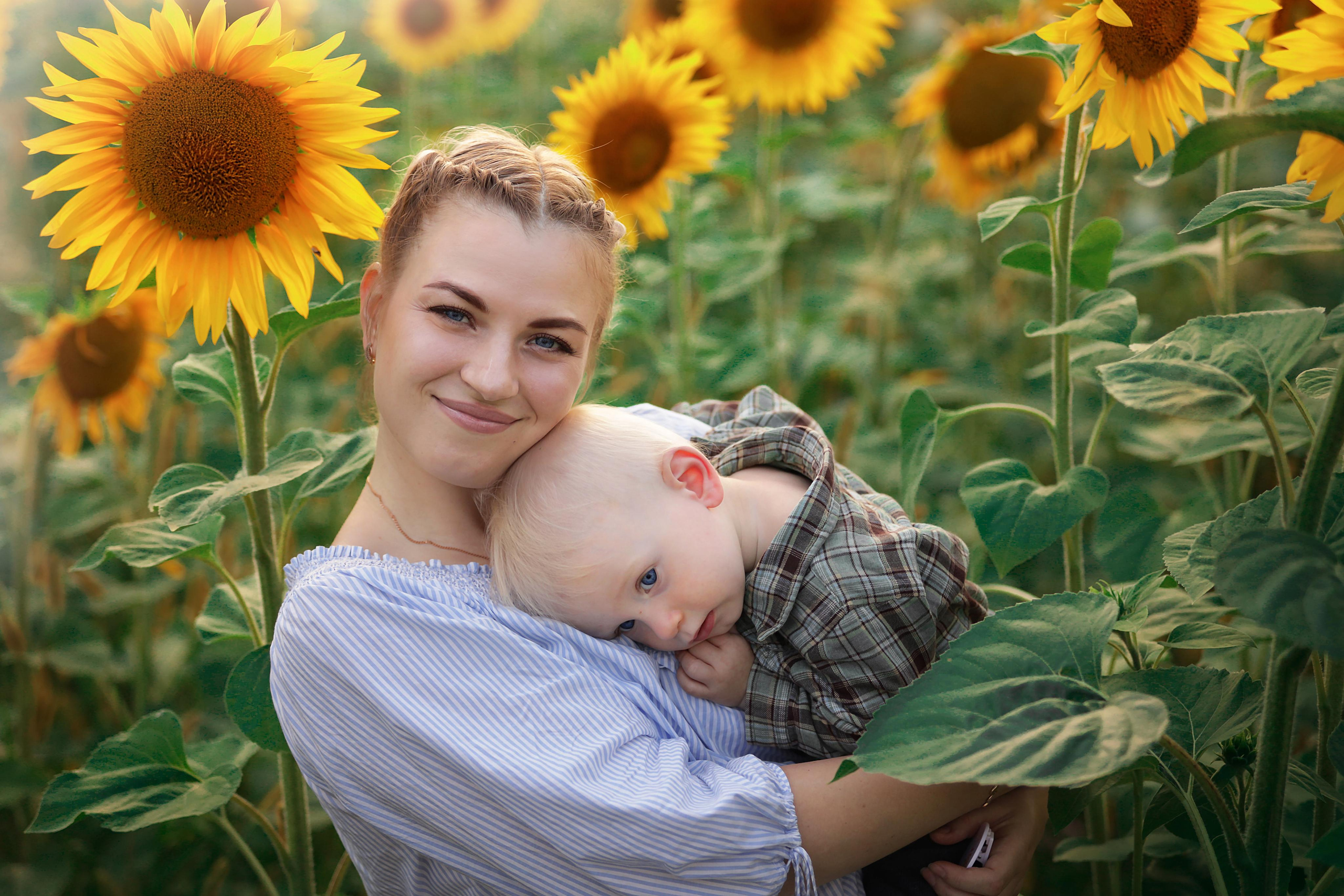 Елизавета с детьми. Свадебный и семейный фотограф в Ульяновске Орешина Елена