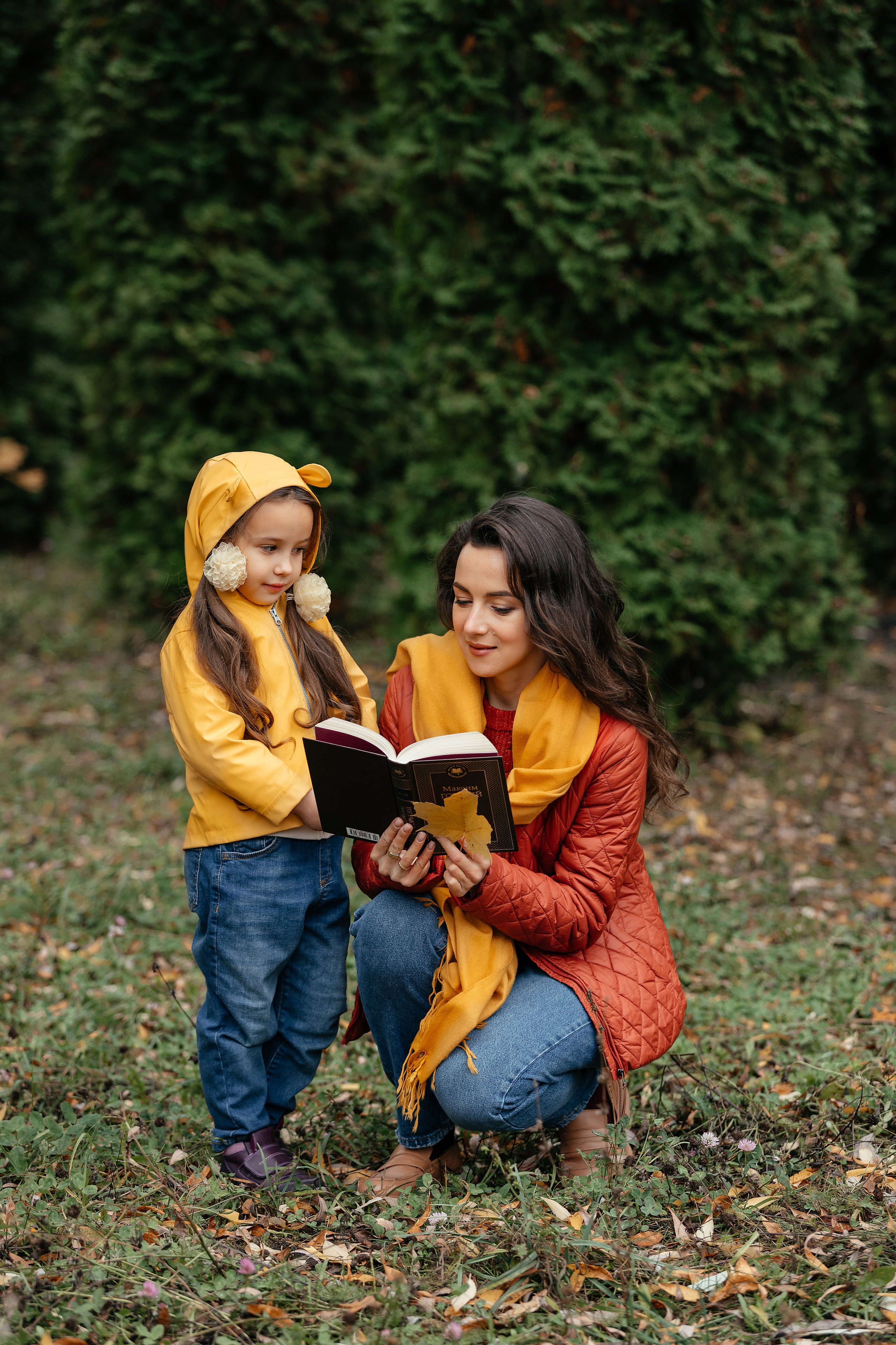 Марго и Лиза, осень 2022. Свадебный и семейный фотограф в Ульяновске Орешина Елена