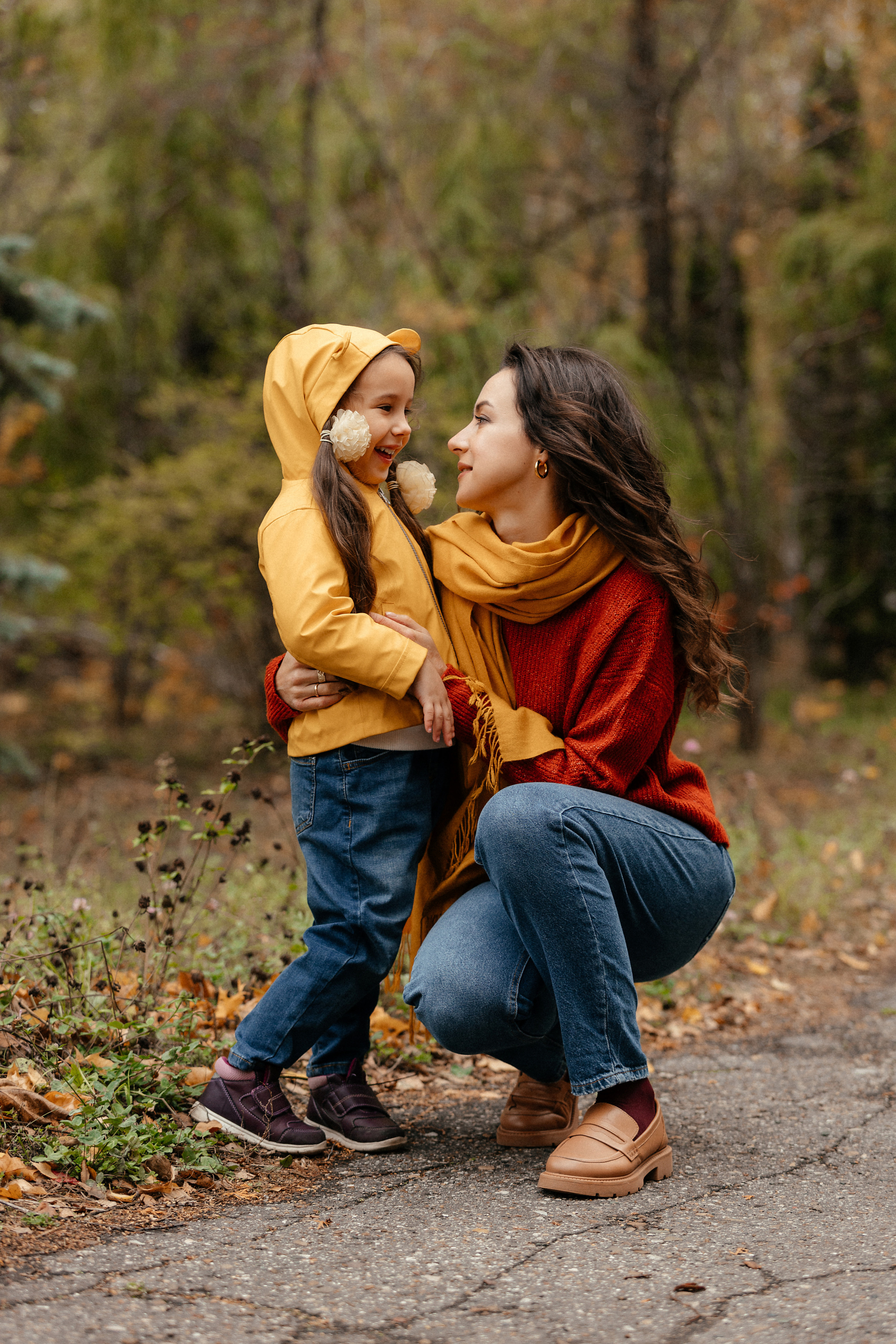 Марго и Лиза, осень 2022. Свадебный и семейный фотограф в Ульяновске Орешина Елена