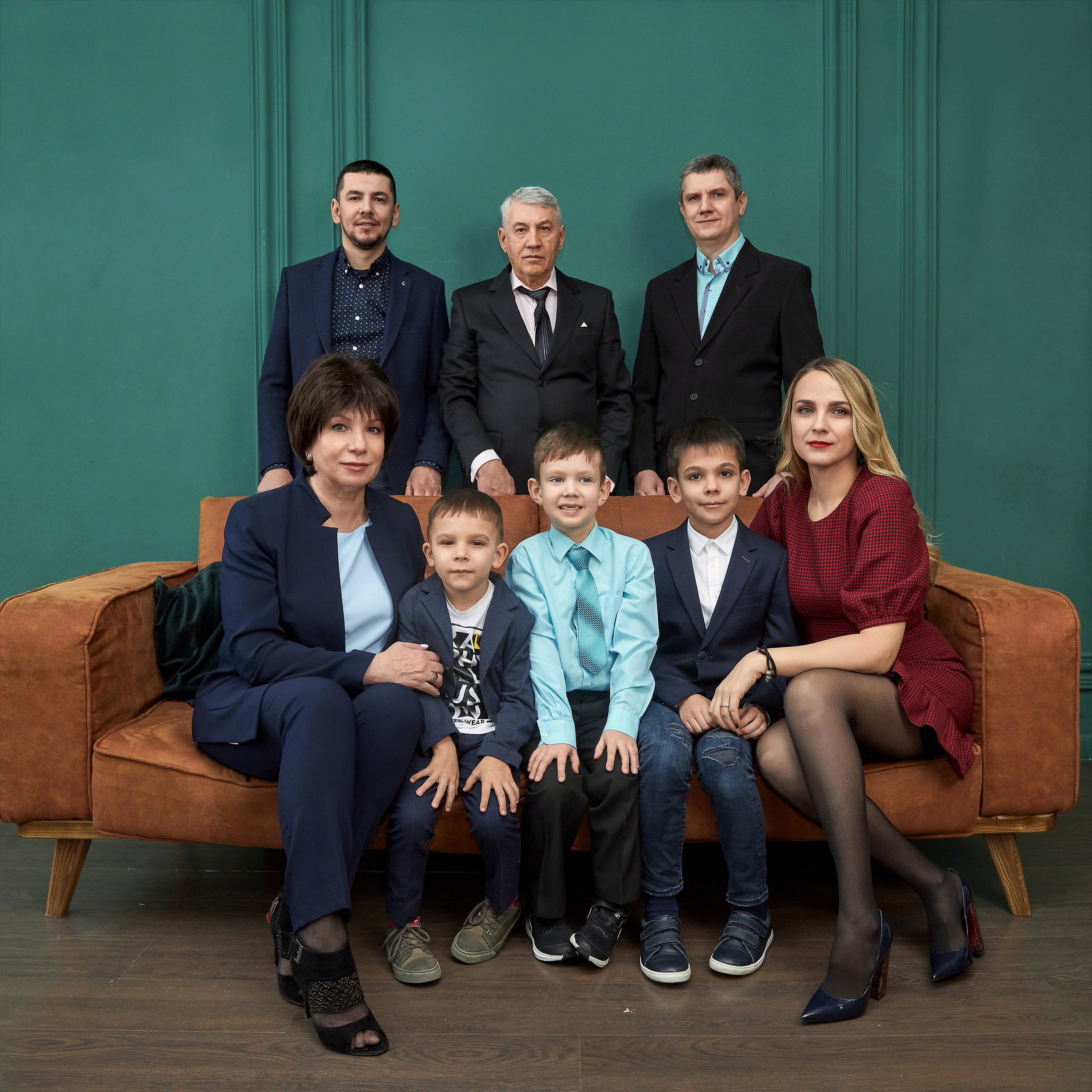 Семья Валерии