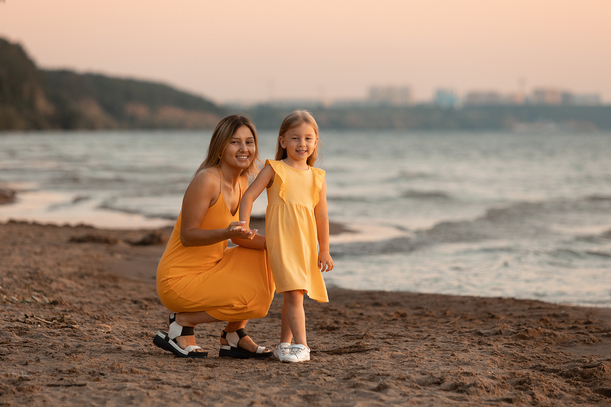 Лейся и Милана, лето 2022