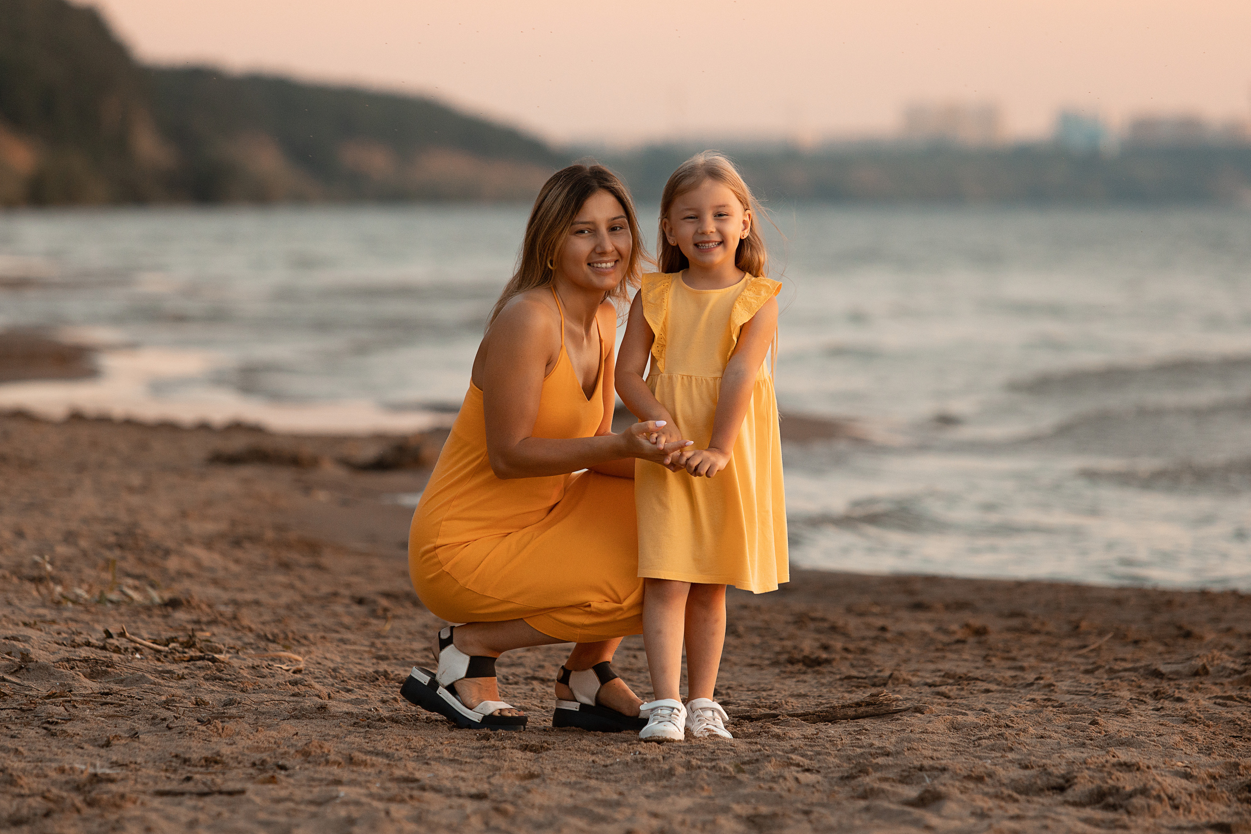 Лейся и Милана, лето 2022. Свадебный и семейный фотограф в Ульяновске Орешина Елена