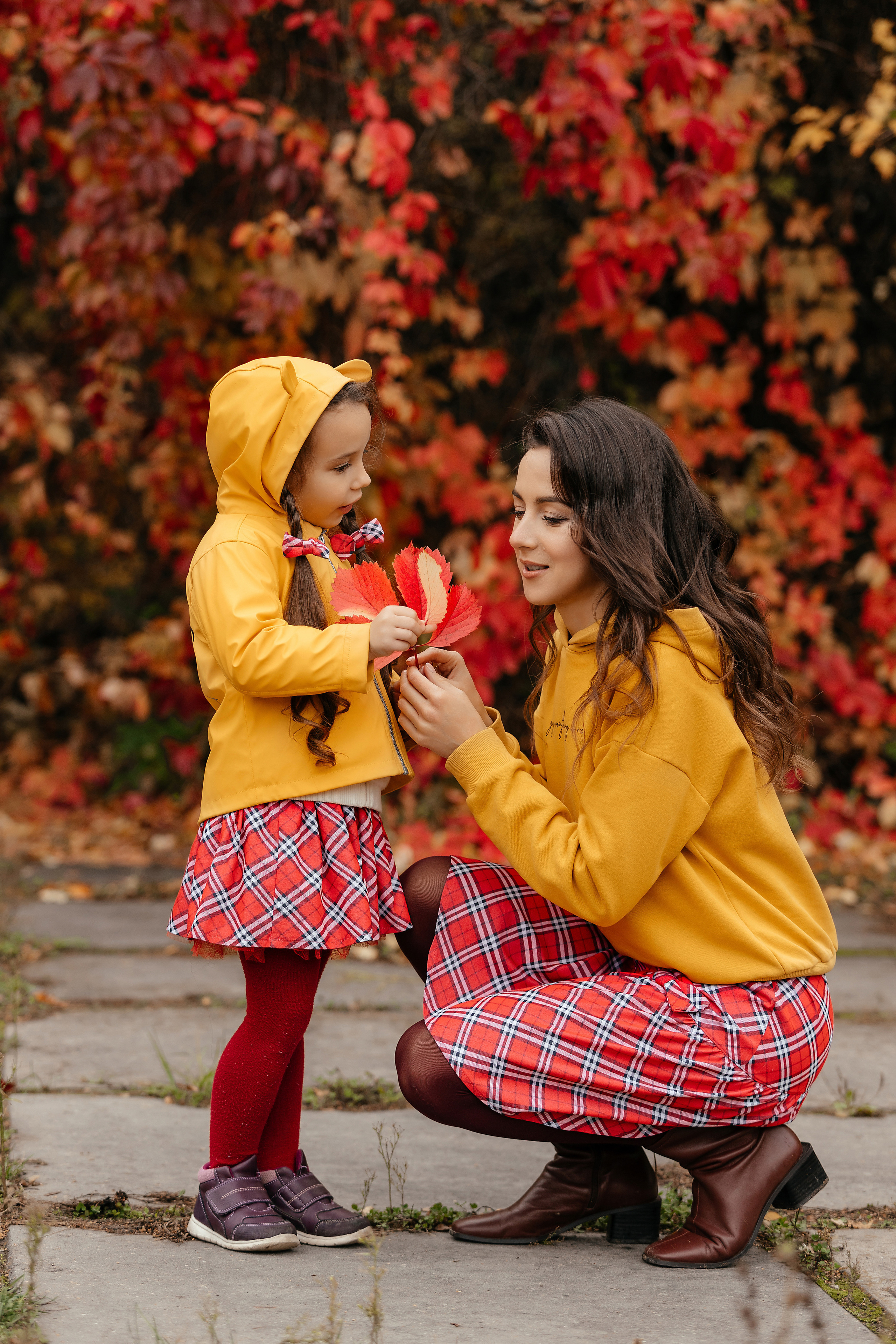 Марго и Лиза, осень 2022. Свадебный и семейный фотограф в Ульяновске Орешина Елена