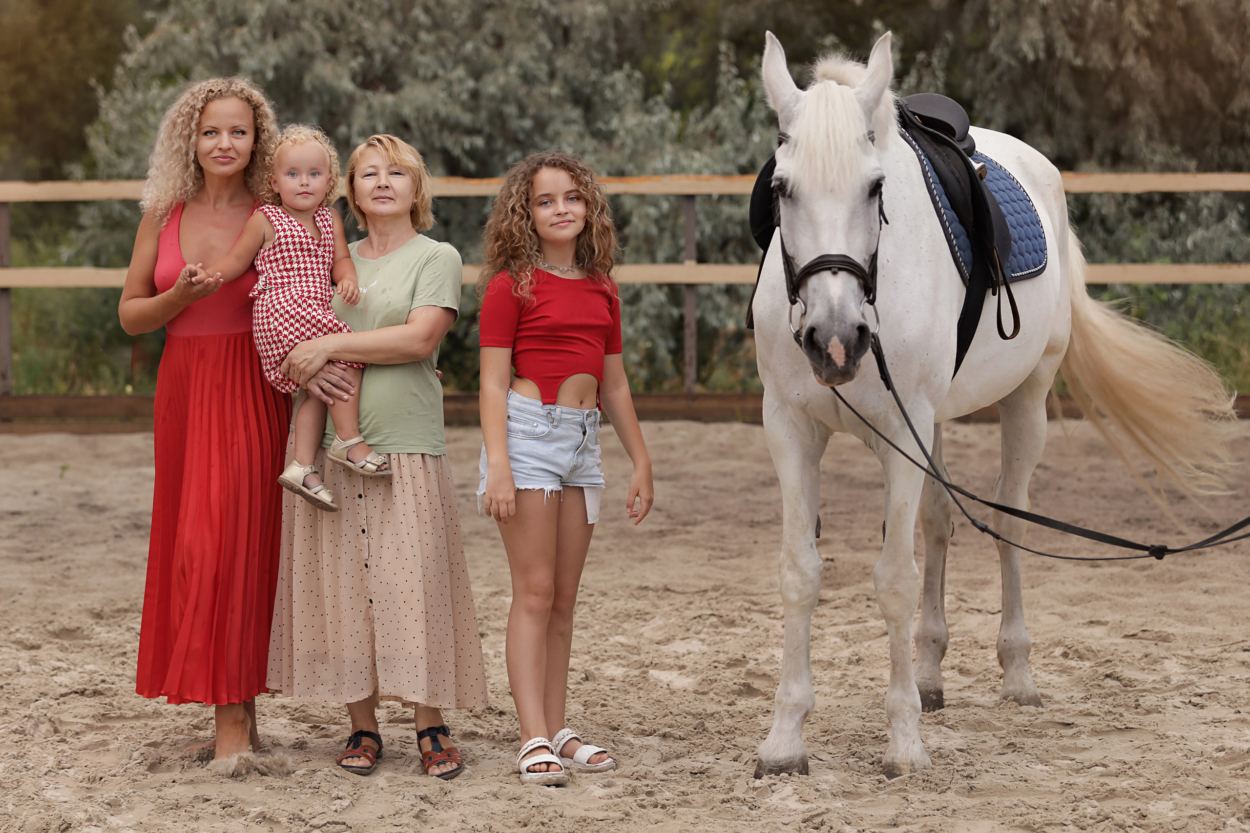 Семья Ксении. Свадебный и семейный фотограф в Ульяновске Орешина Елена