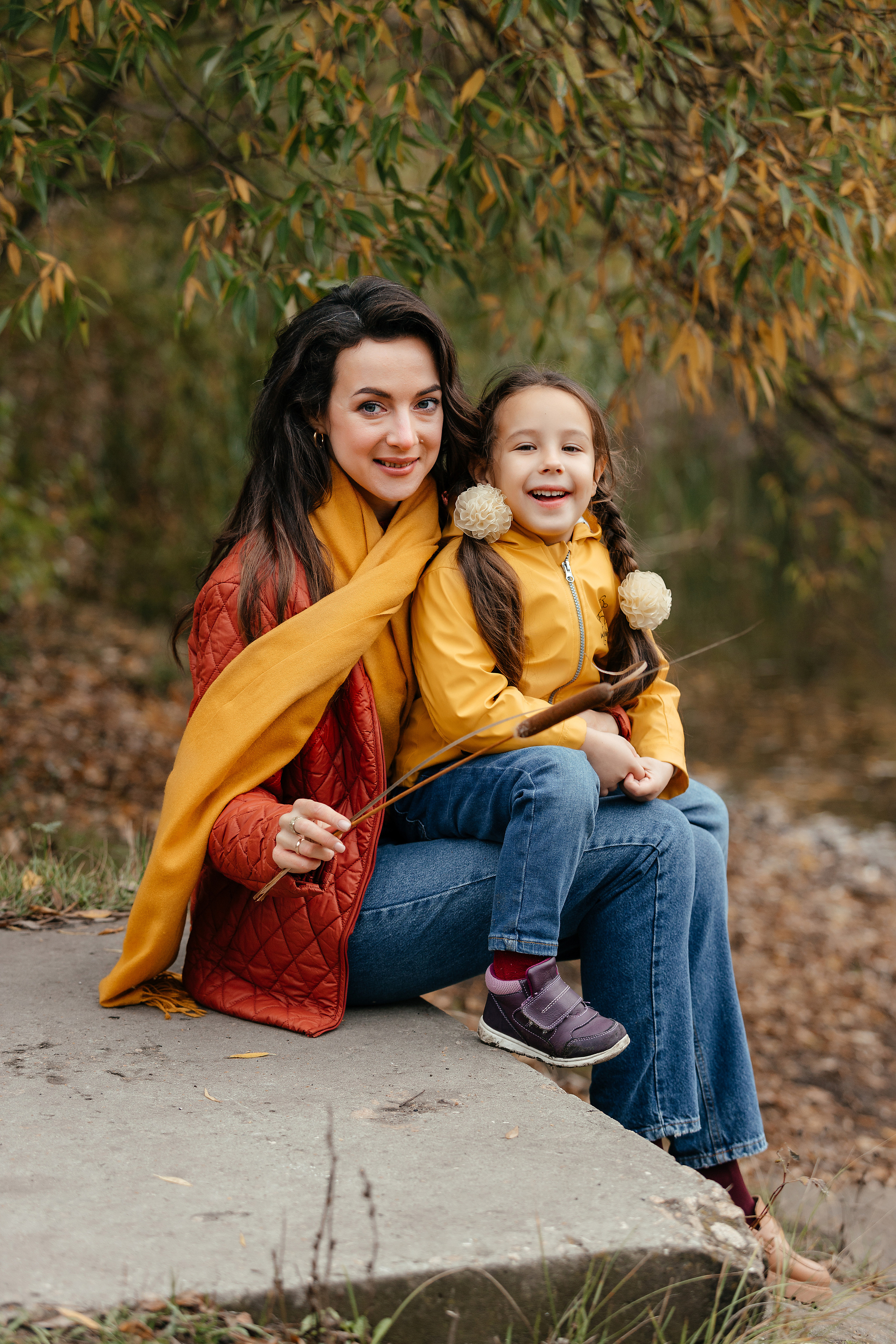 Марго и Лиза, осень 2022. Свадебный и семейный фотограф в Ульяновске Орешина Елена