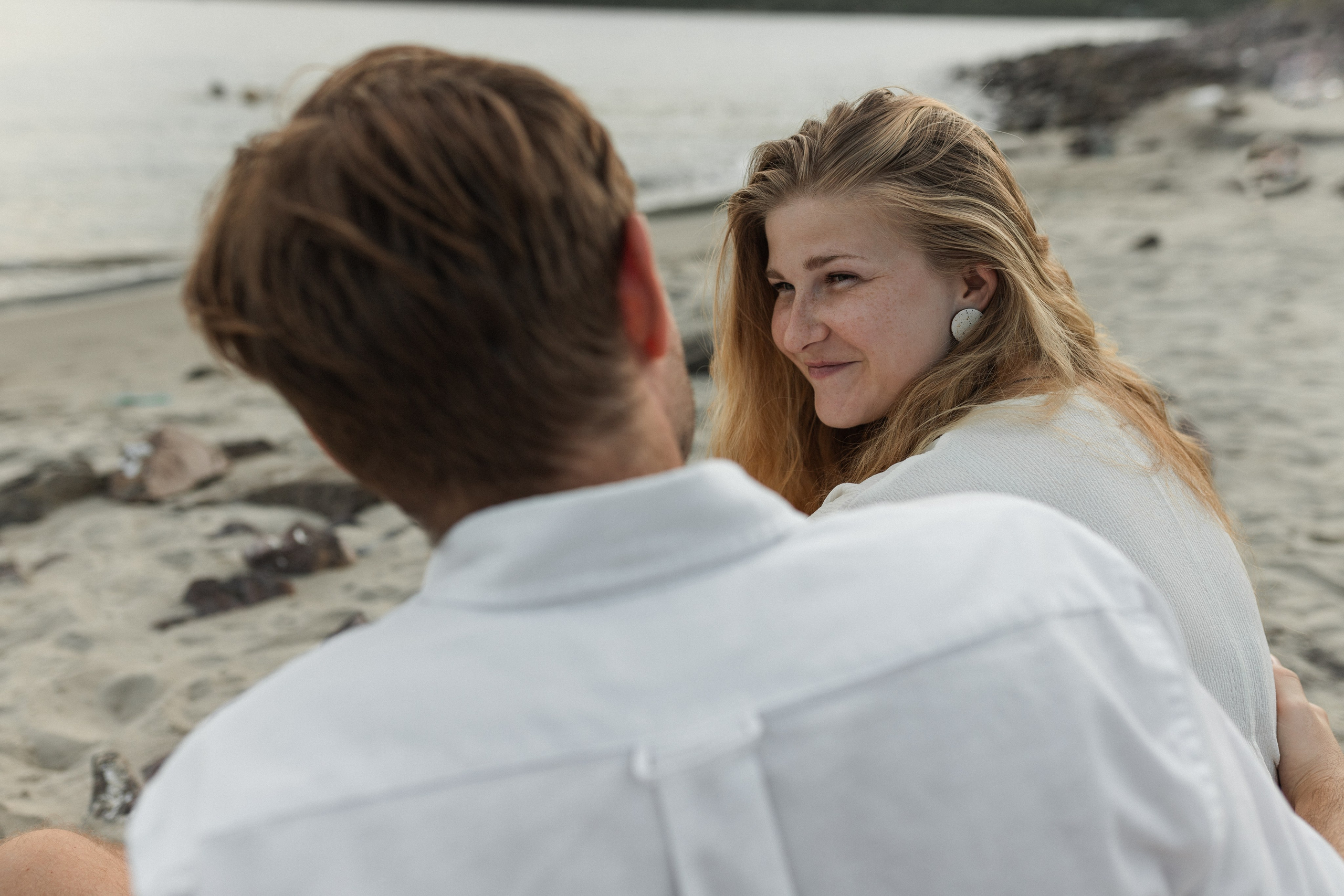 Свидание Натали и Андрея на закате.Вьетнам. Главная