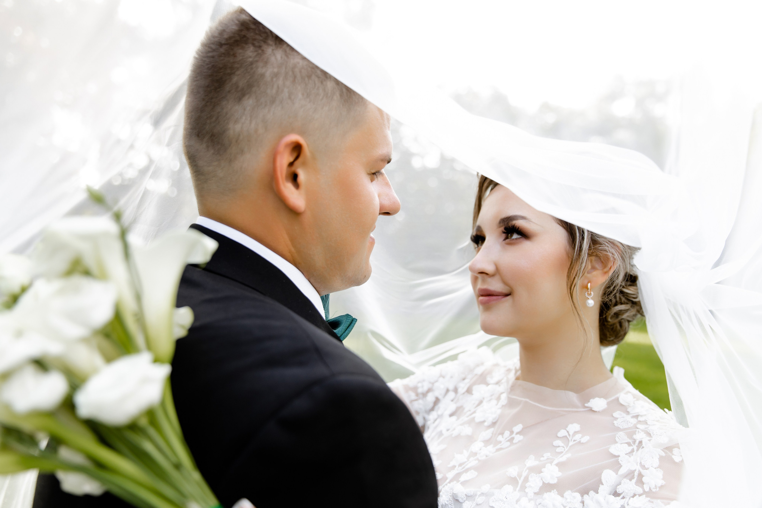 Свадебный день Максима и Вики. Свадебный фотограф Анна Бабахина