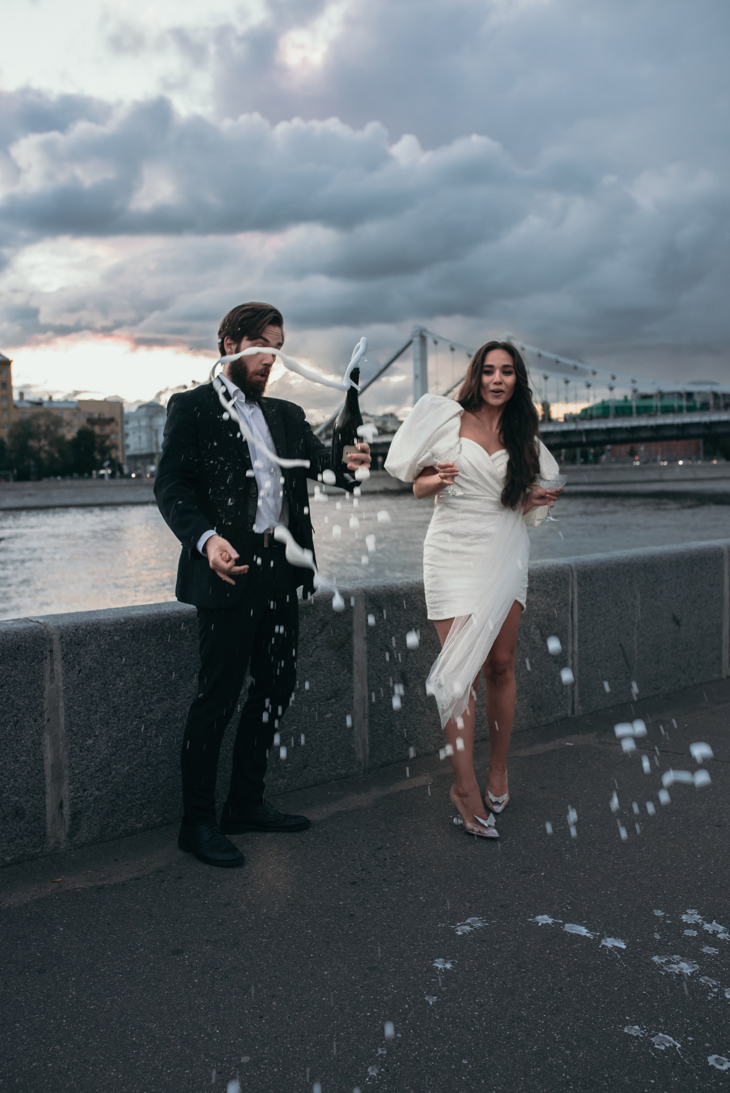 Свадебные истории. Алена Братчук репортажный фотограф