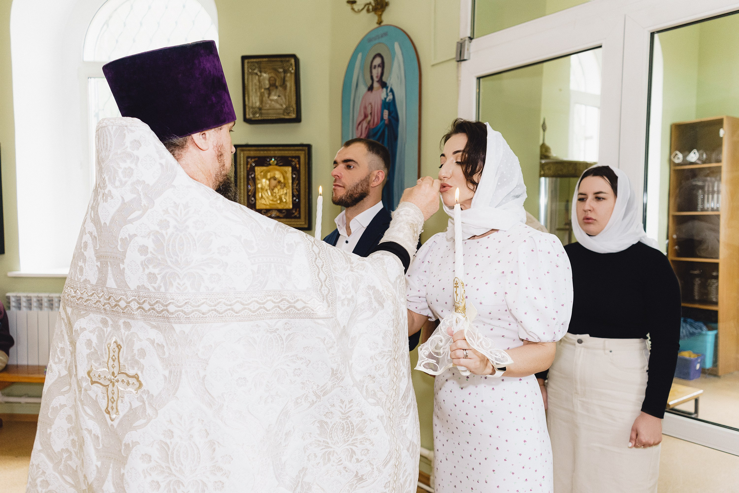 Венчание. Фотограф Иван Каракулов