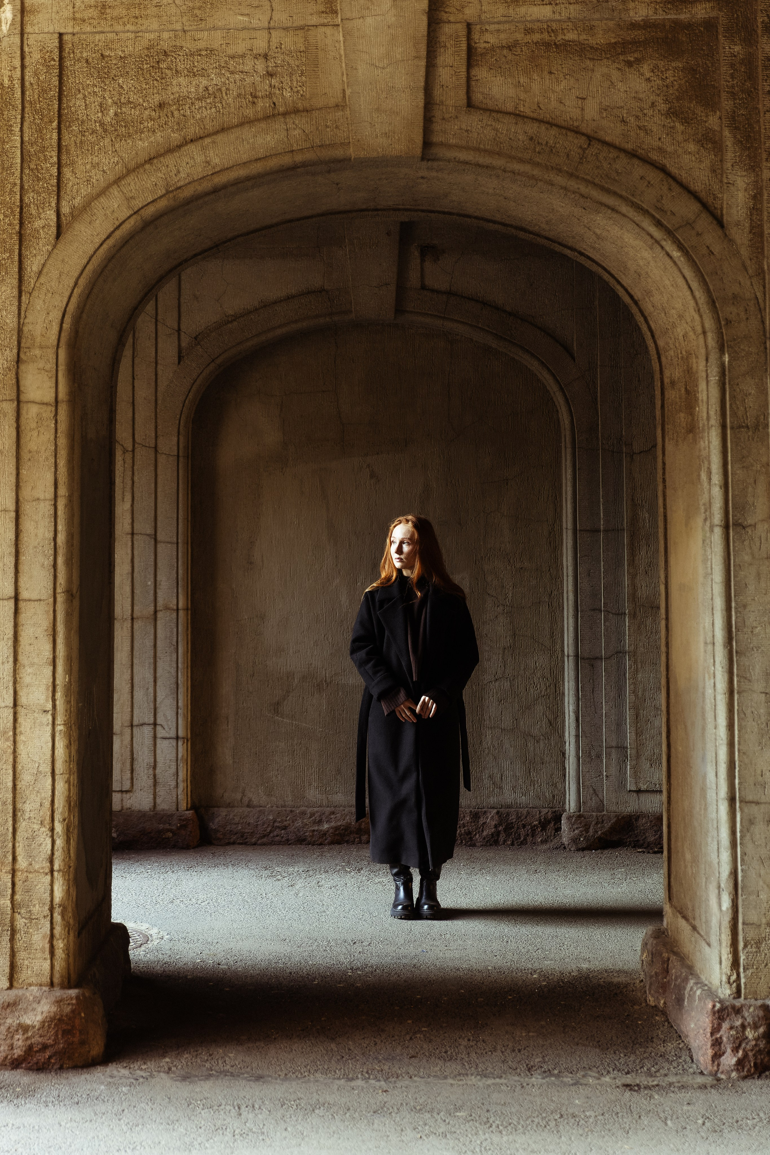 Даша — фотопрогулка по городу. Свадебный и портретный фотограф в Санкт-Петербурге Анна Демьянова