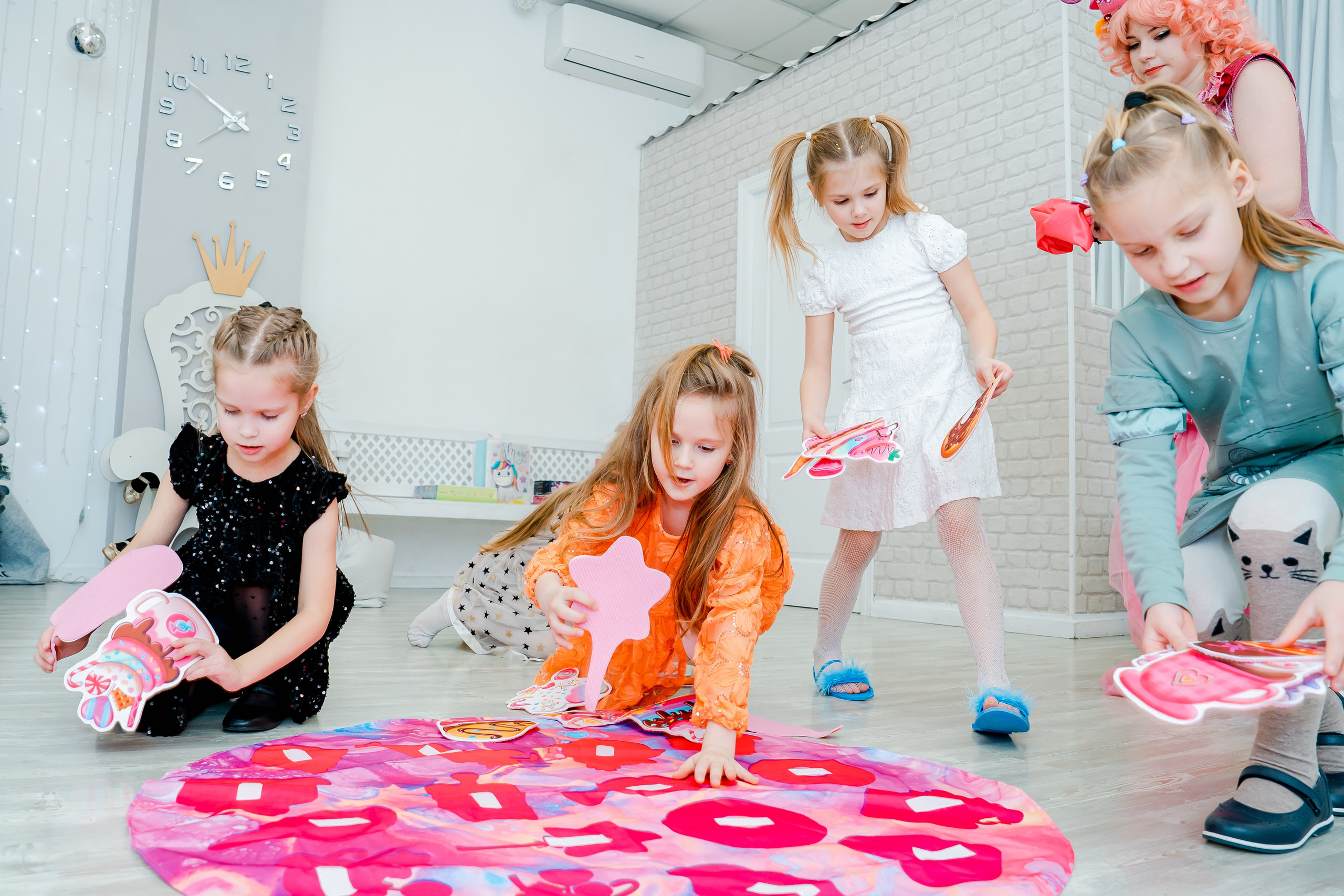 Детские праздники. Главная