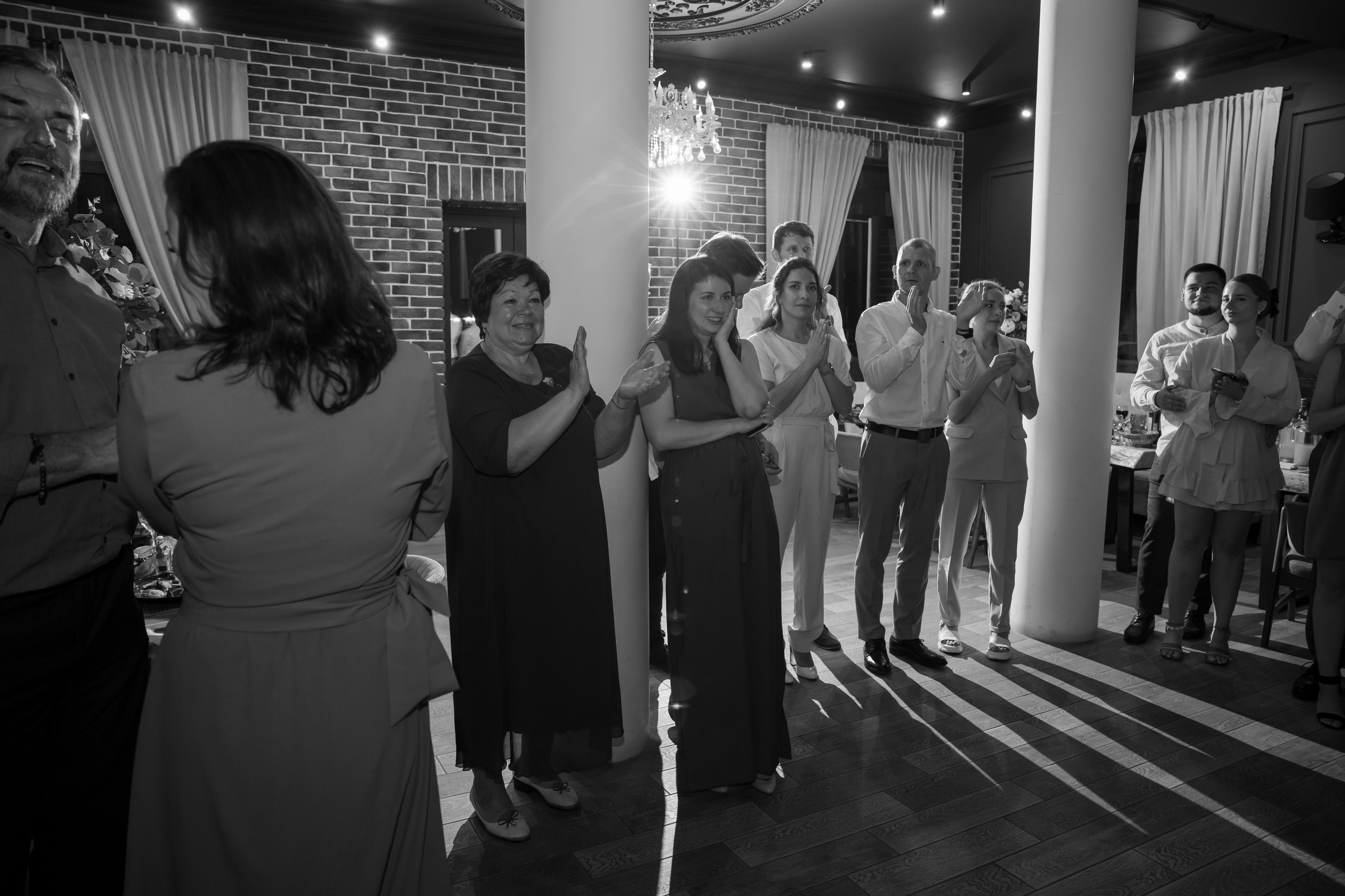 Полина и Дмитрий, загородный клуб «Барин», ЗАГС в г. Пушкино. Свадебный и репортажный фотограф (Москва, Королев и другие)