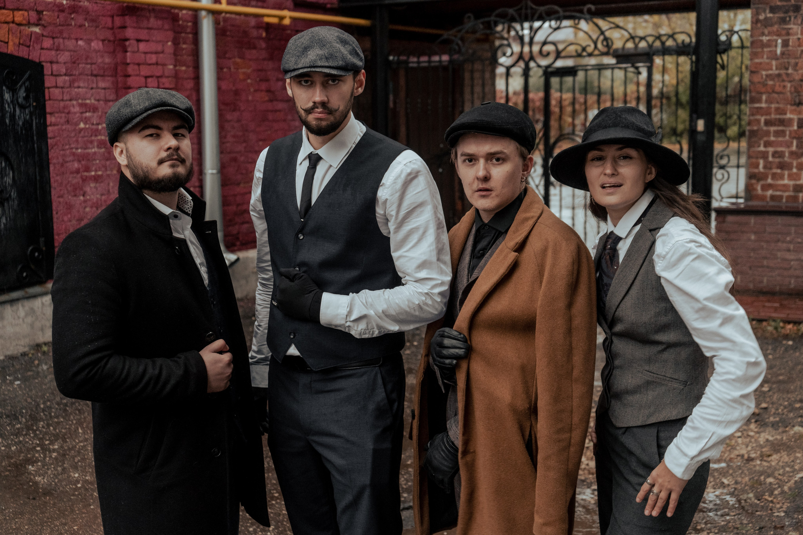 «Острые Козырьки». Портретный фотограф Нижний Новгород