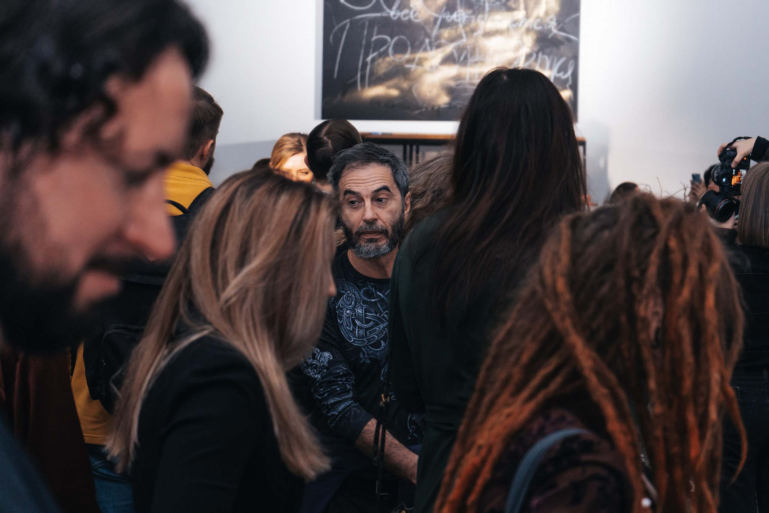 Выставка Юрия Литарова. Всё рождается. Всё продолжается. Портретный фотограф Нижний Новгород