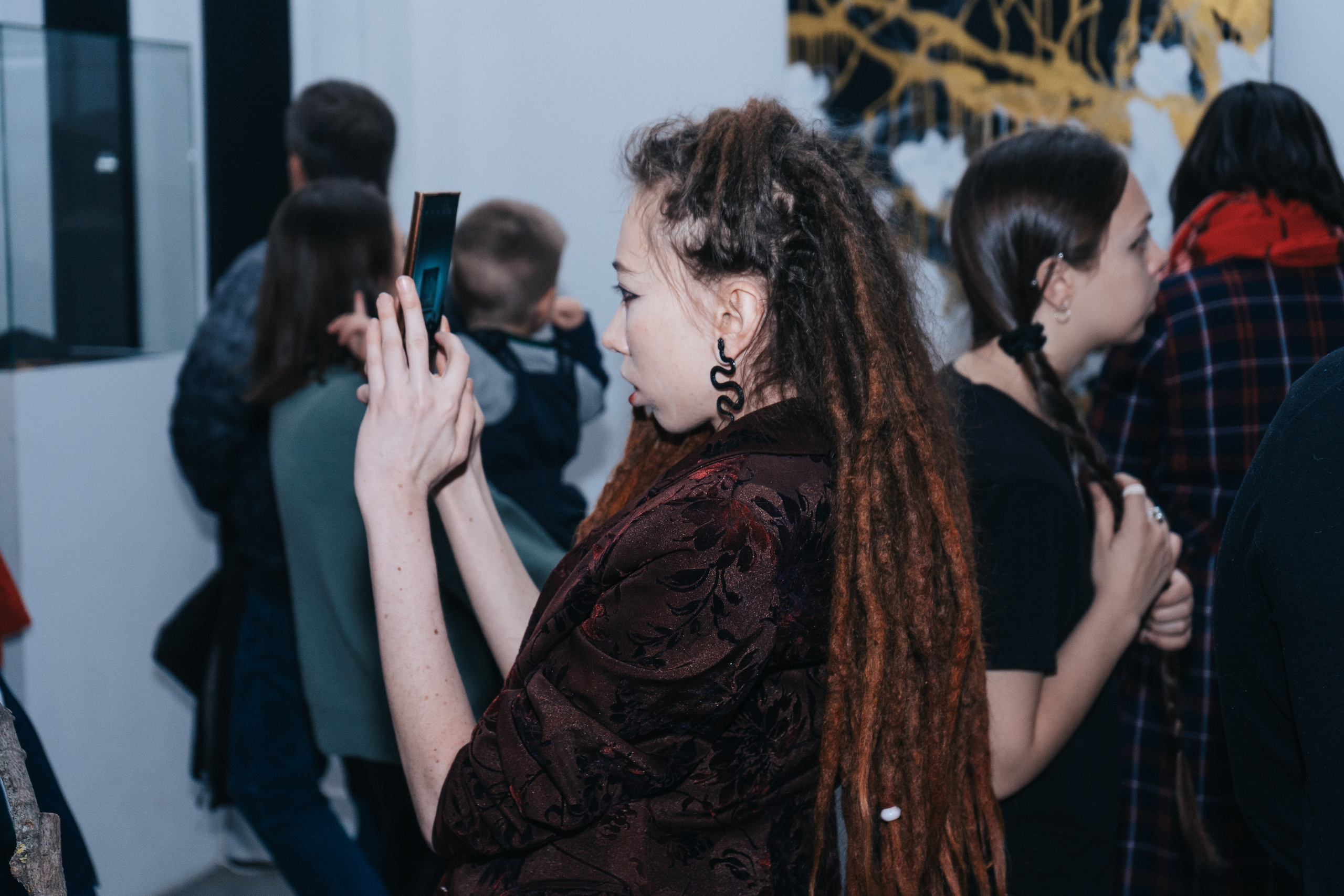 Выставка Юрия Литарова. Всё рождается. Всё продолжается. Портретный фотограф Нижний Новгород