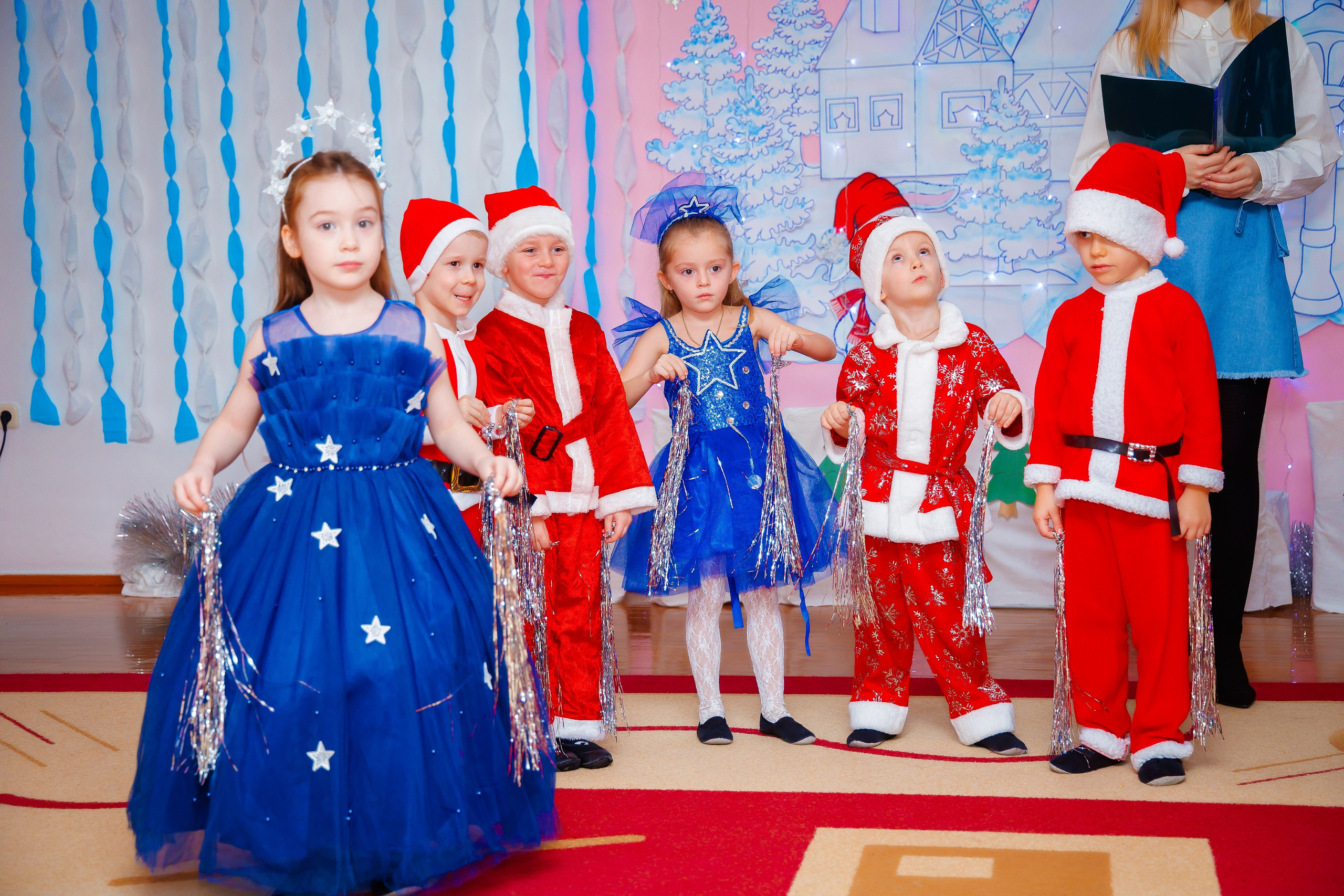 Утреник в Саду. Семейный и Свадебный фотограф в Астане Александр Астапов