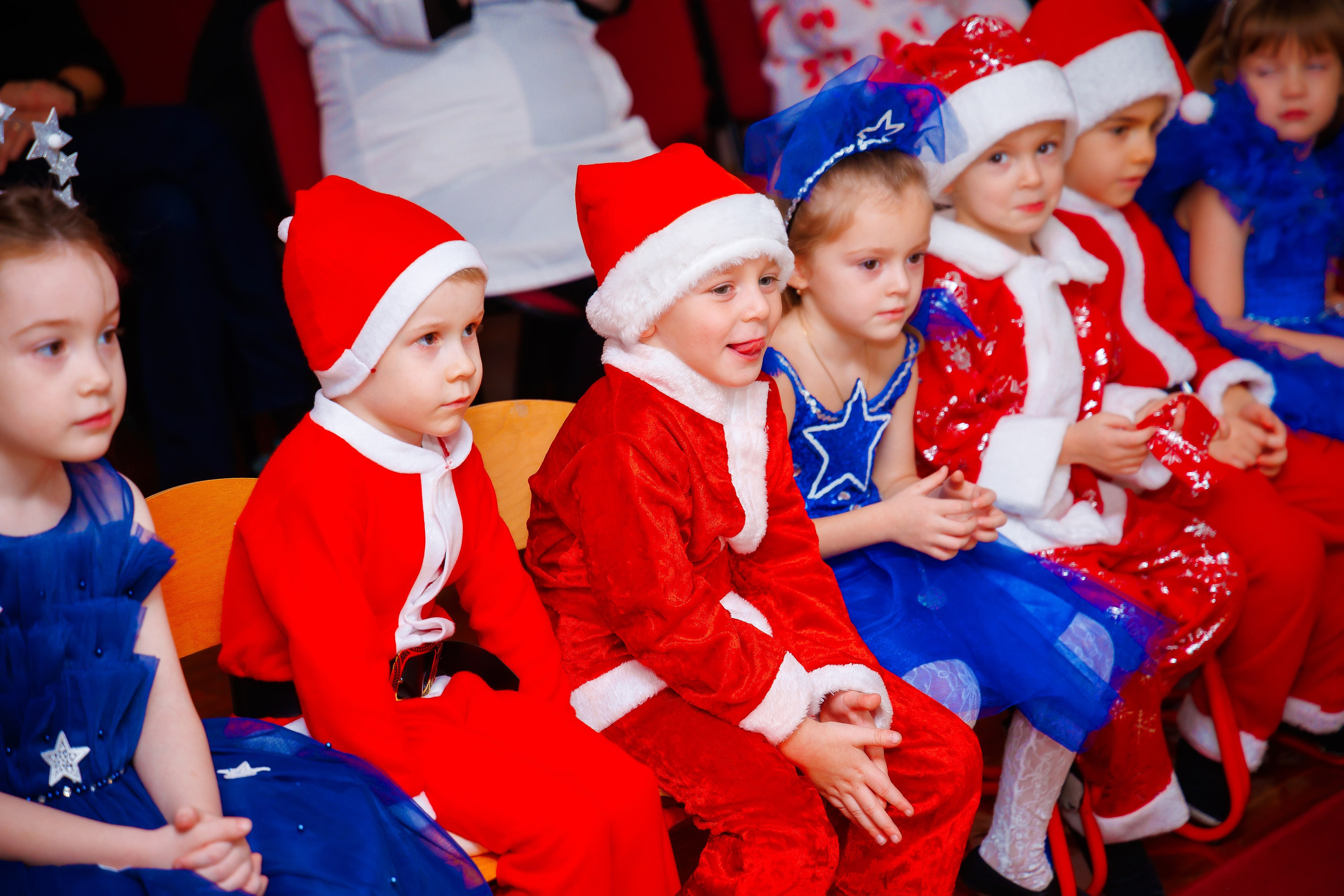 Утреник в Саду. Семейный и Свадебный фотограф в Астане Александр Астапов