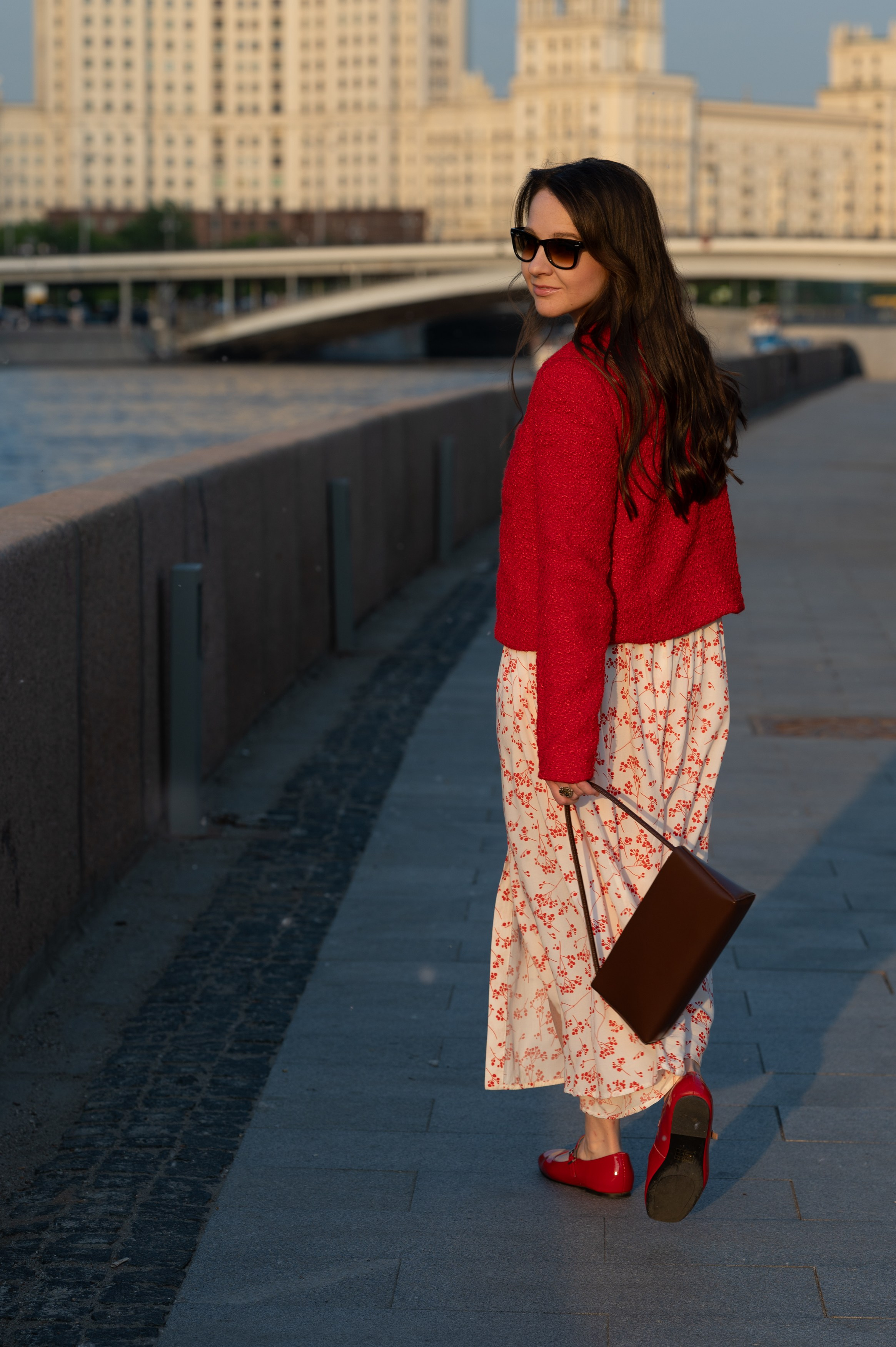 Весна в душе, улыбка на лице. Фотограф Ким Ангелина