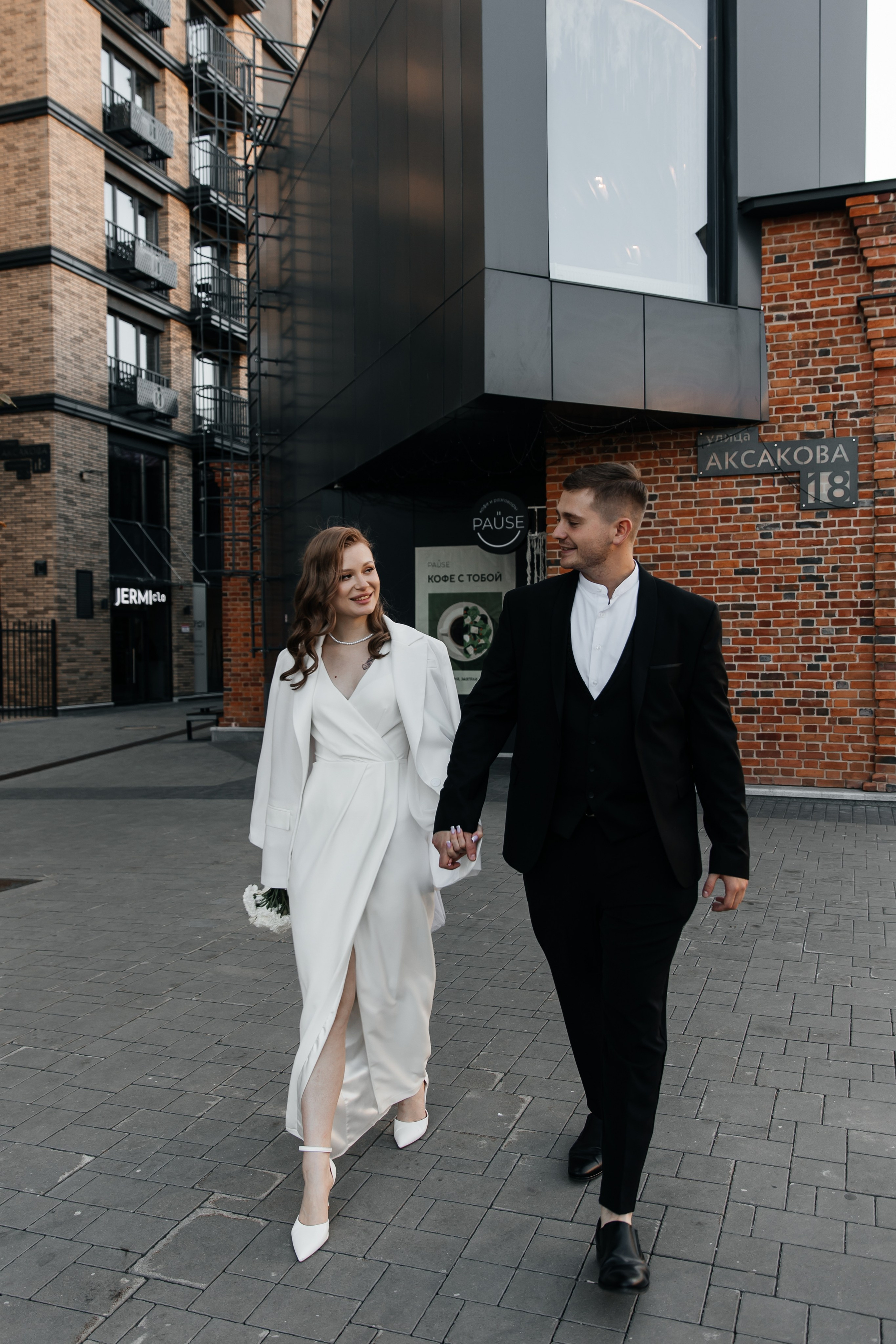 Владимир и Юлия. Свадебный и семейный фотограф у Уфе Евгения Сазонова