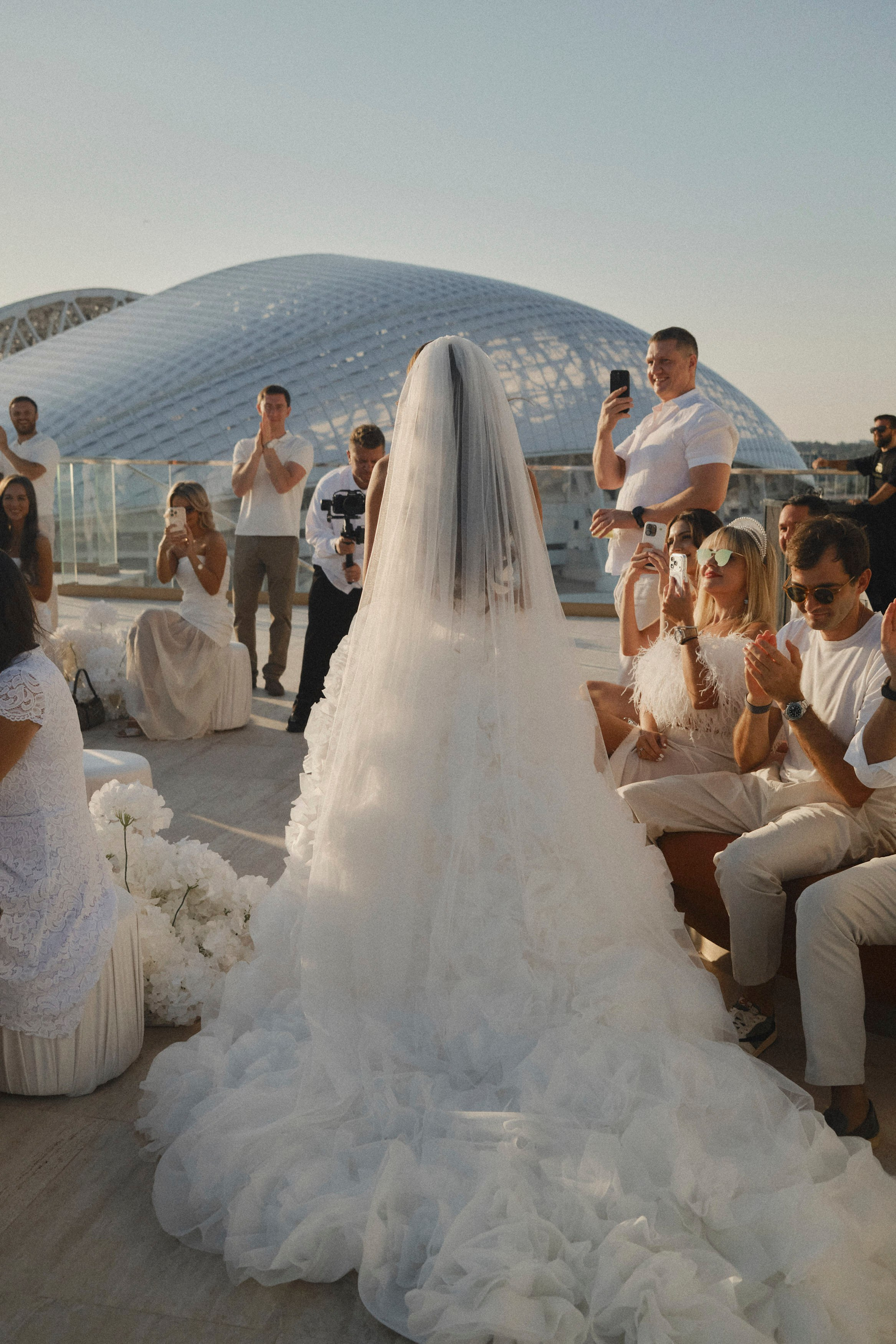 Свадьба на мыльницу. Фотограф Тим Бритнев