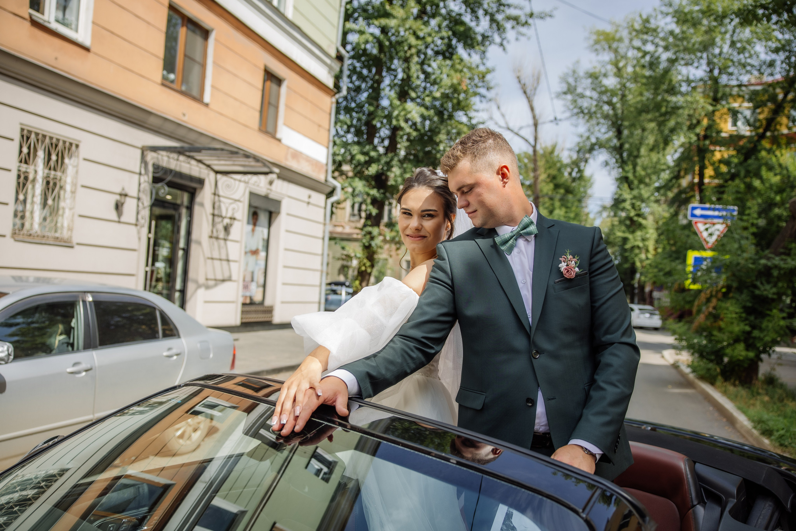 Антон & Анастасия. Свадебный фотограф в Иркутске Бобылев Никита