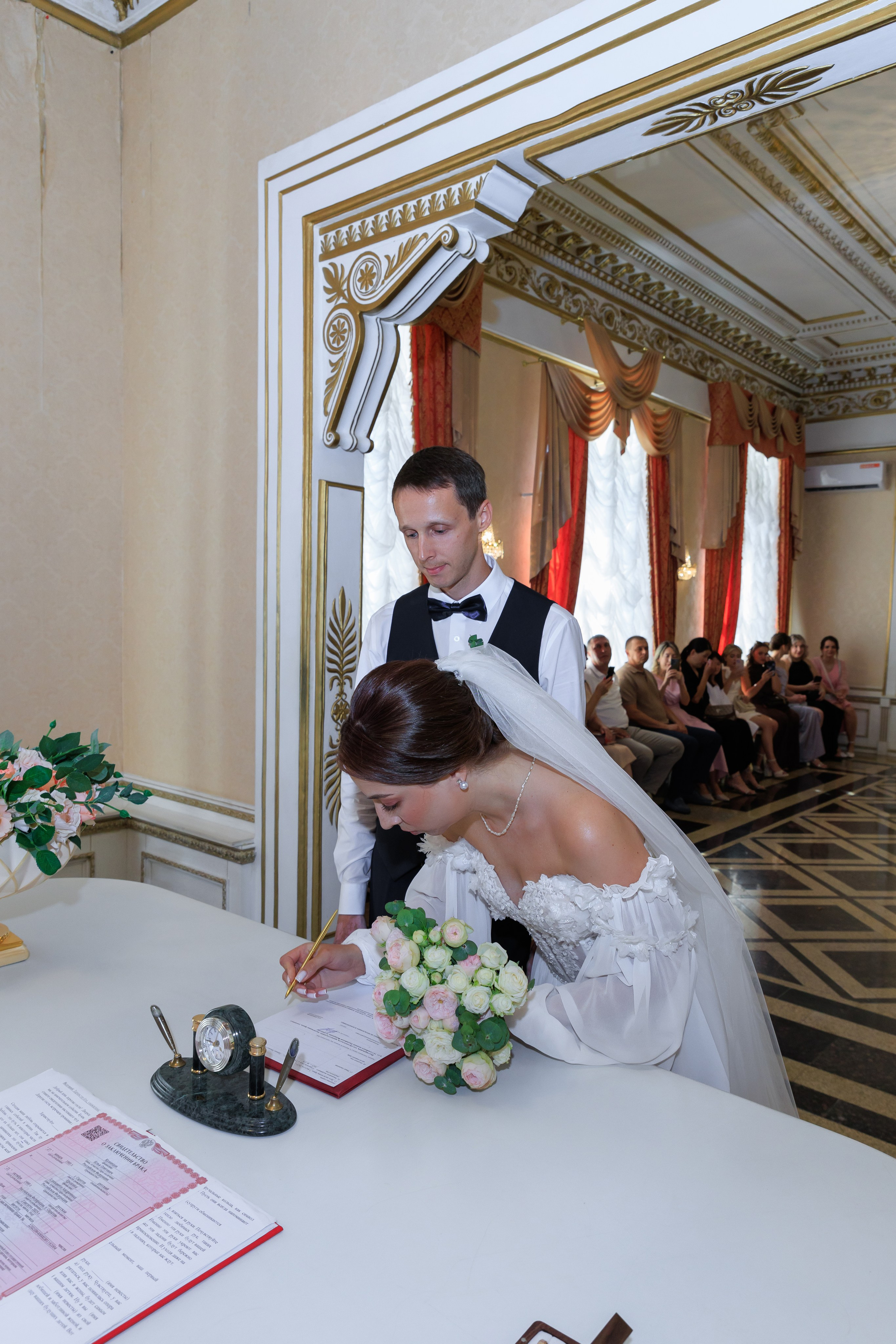 Илья и Лиза. Свадебный фотограф в Саратове