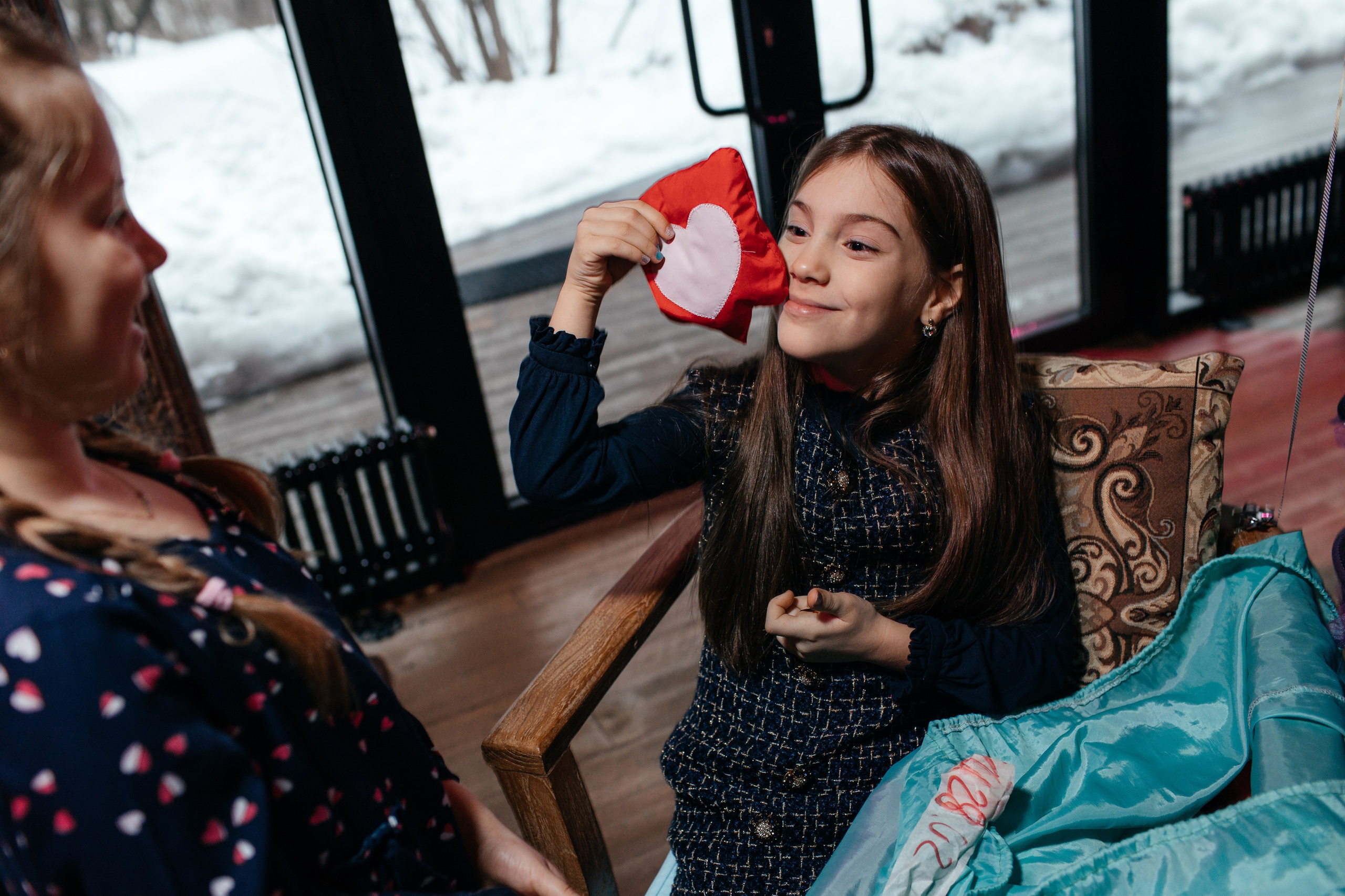 Алине 7 лет. Свадебный и семейный фотограф