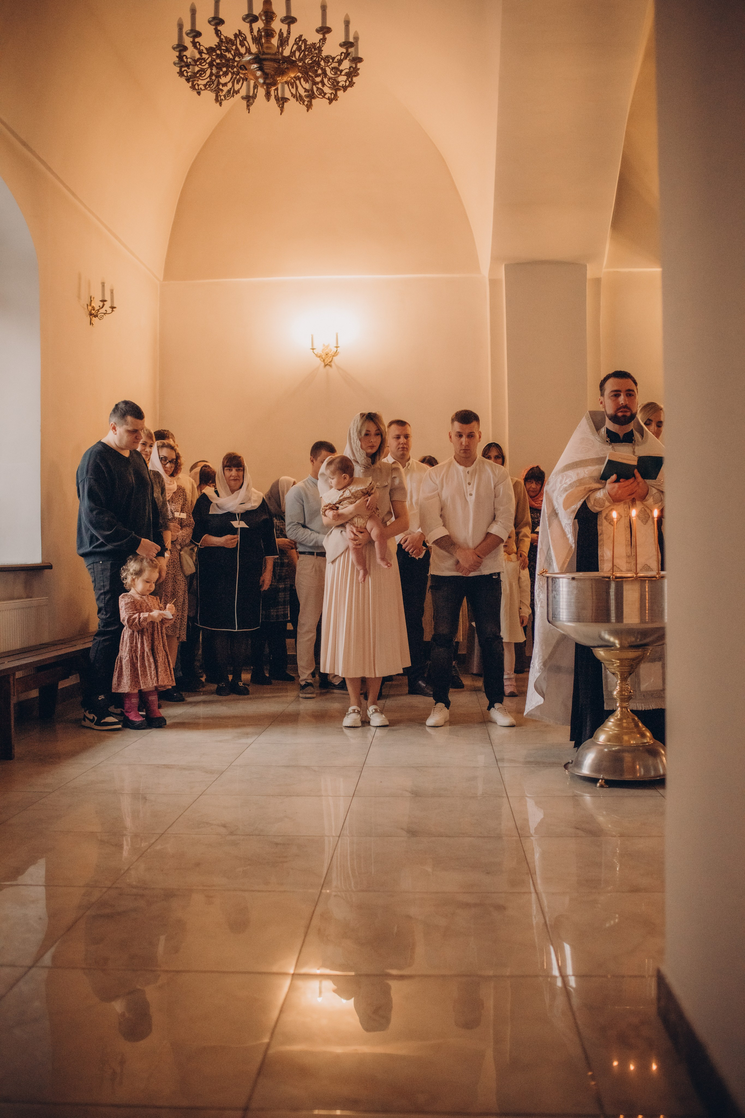 Крещение. Фотограф Алиса Чечина. Калуга. Товарково