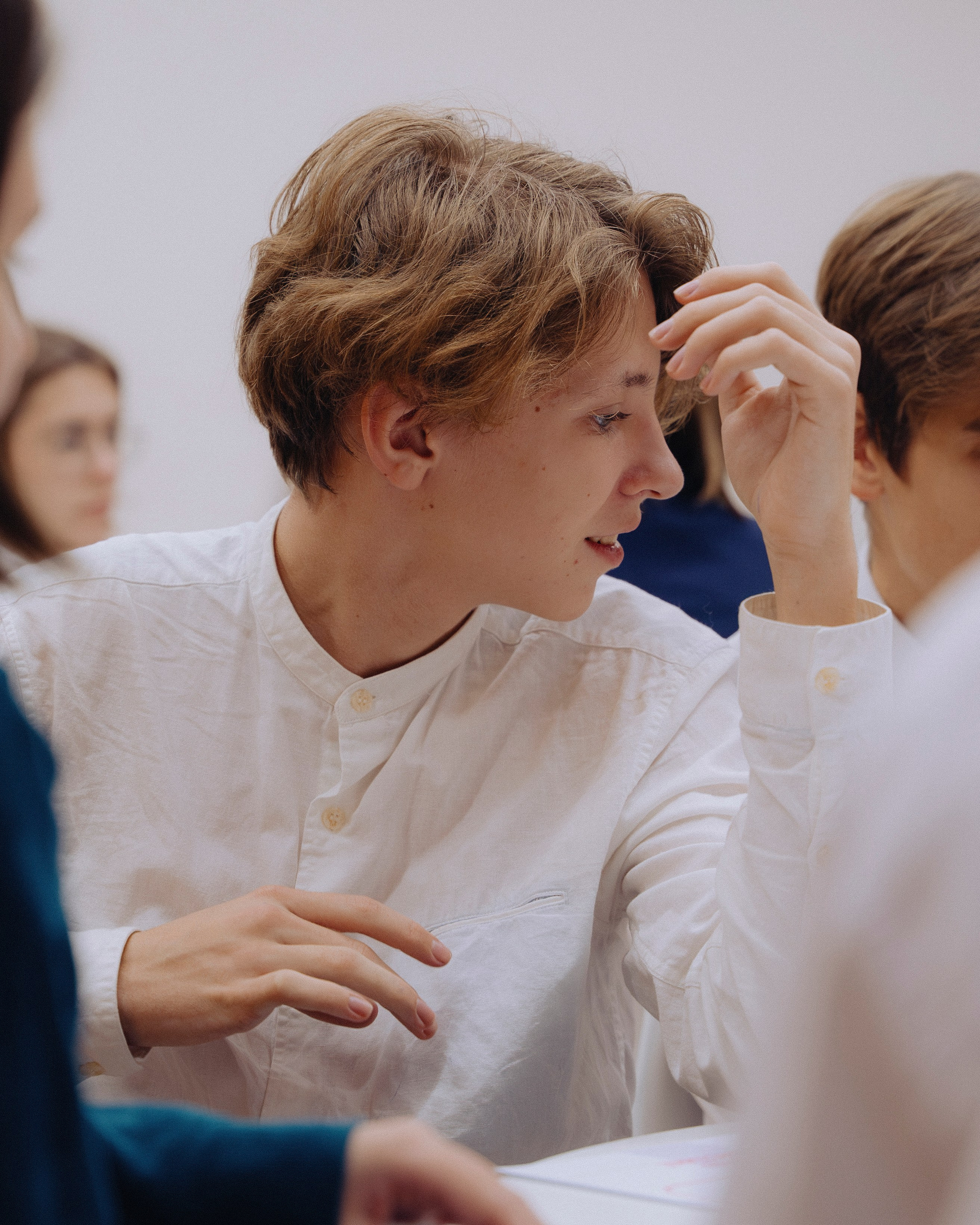 ЦПМ: открытые научные кружки. Фотограф в Москве