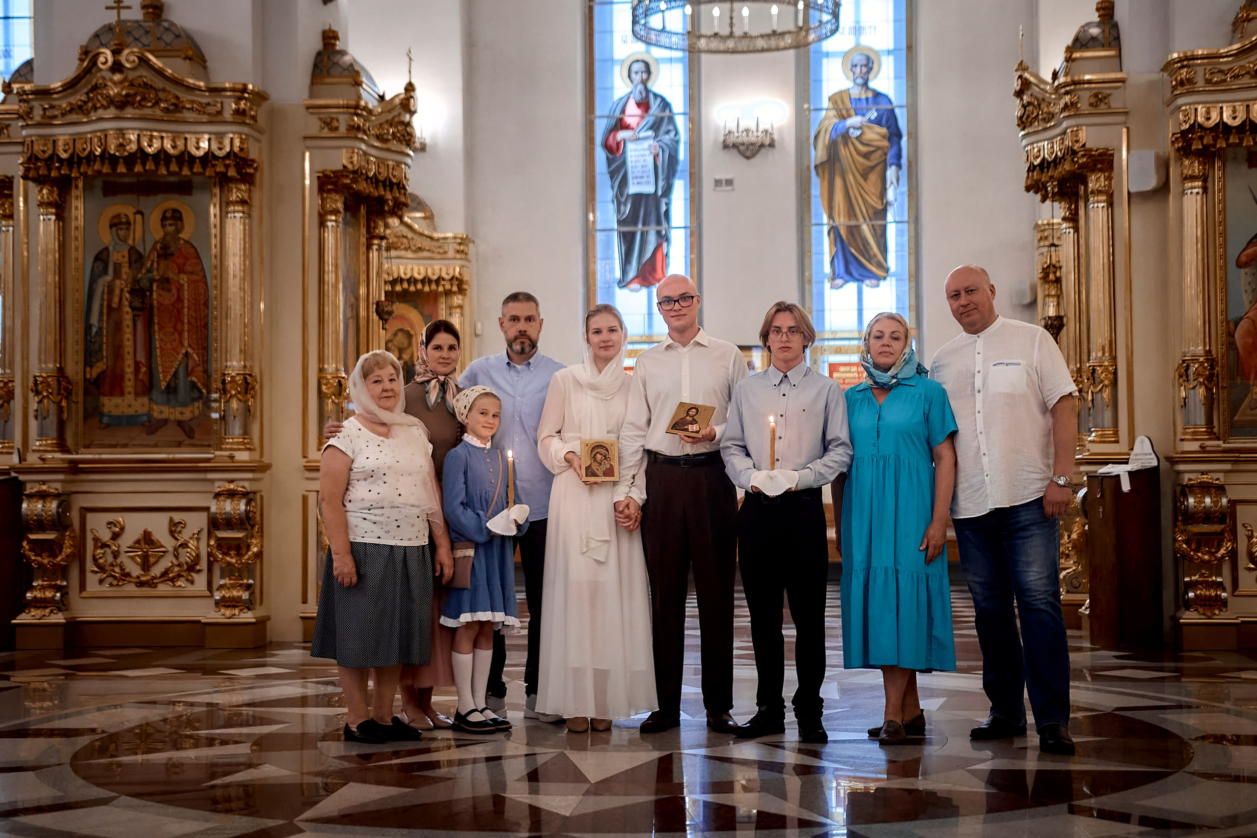 Анонс Таинства Венчания Макара и Анастасии. Фотограф на Крещение и Венчание в Одинцово