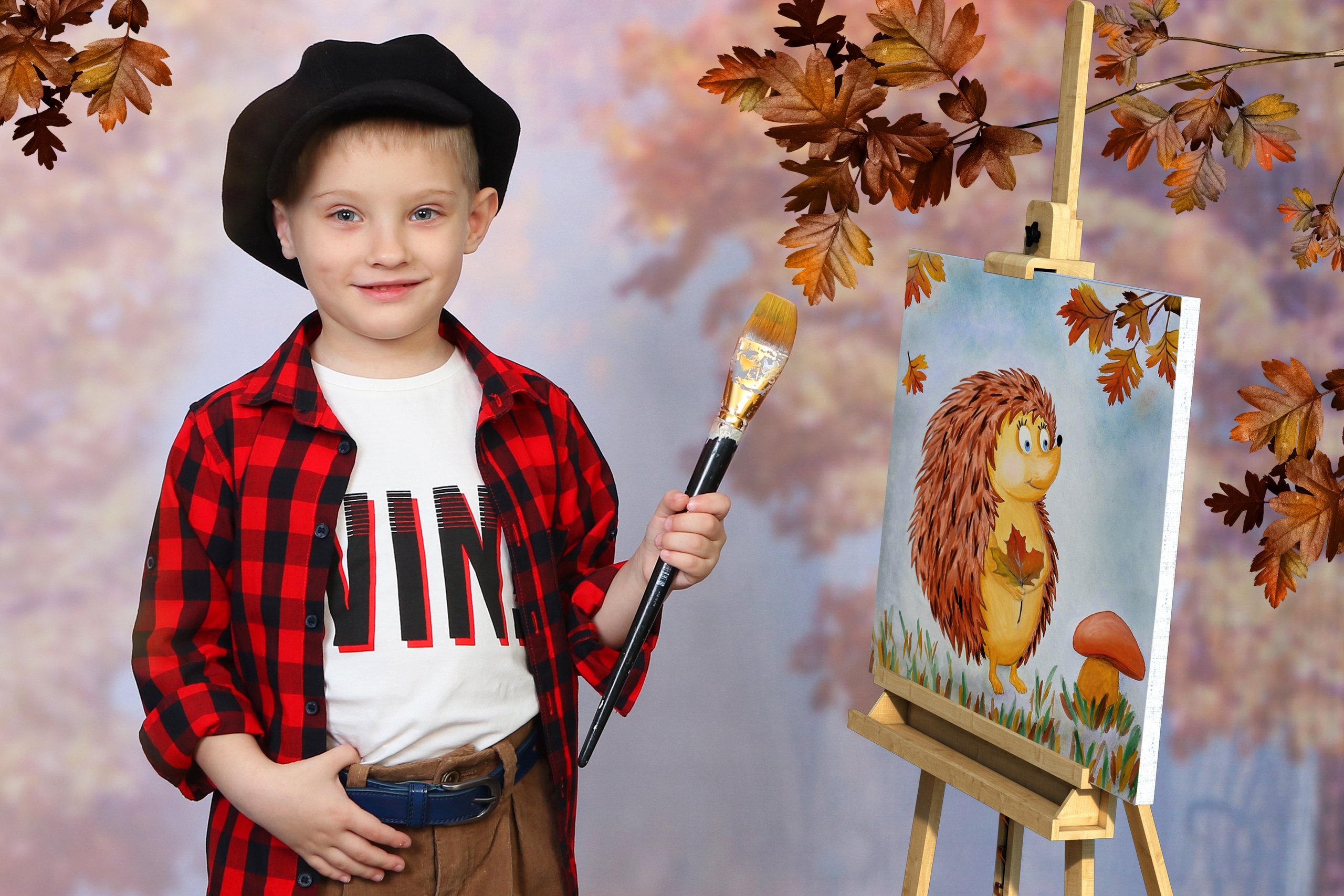 КОМПАНИЯ КРАЙФОТО ФОТОСЕССИЯ ОСЕННИЙ ЭТЮД