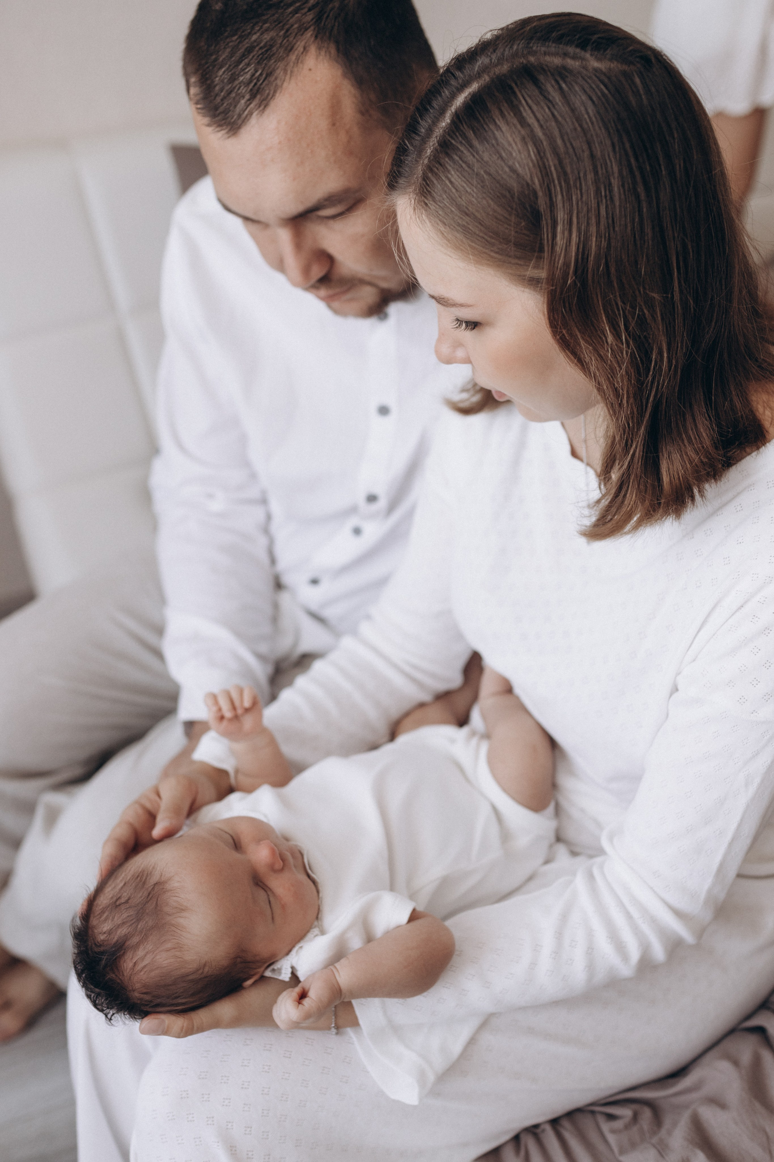 Анюта. Фотограф новорожденных в Тюмени