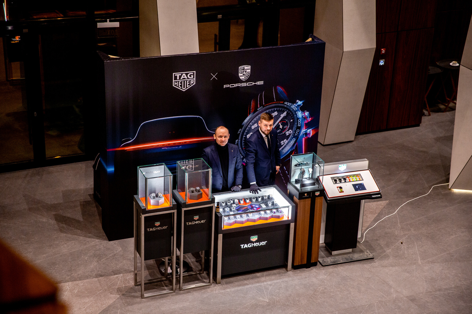 TAG Heuer на закрытой встрече Porshe Club. Коммерческий фотограф Ксения Есина