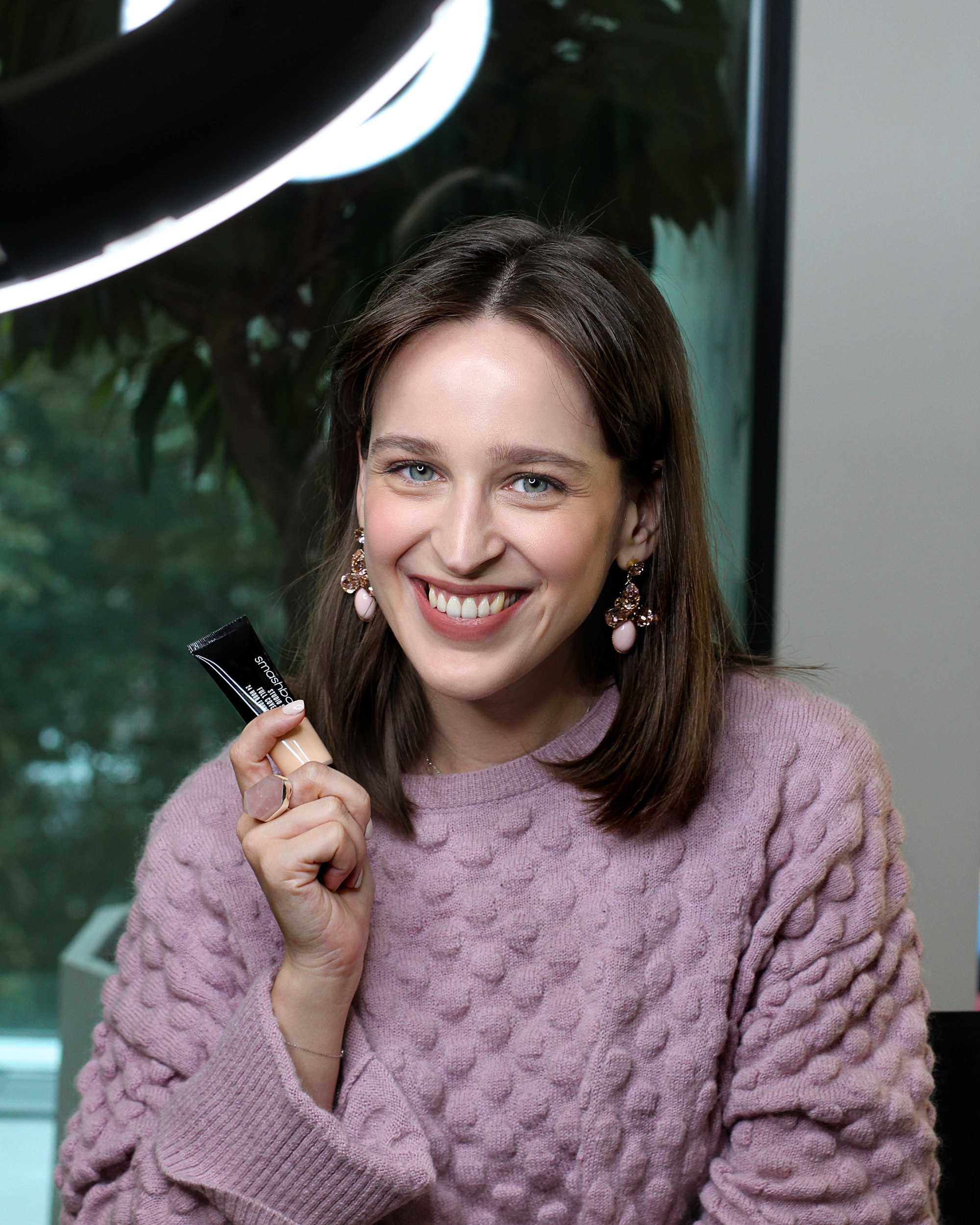 Семинар визажистов Smashbox. Коммерческий фотограф Ксения Есина