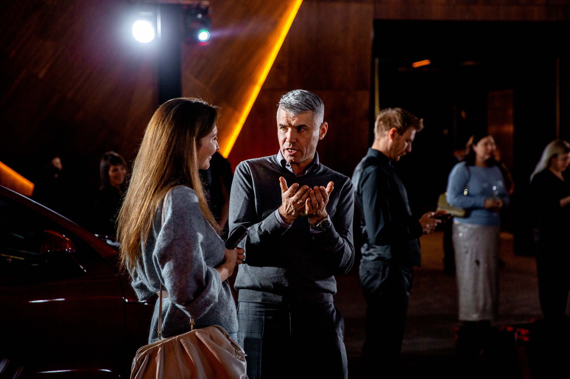 TAG Heuer на закрытой встрече Porshe Club. Коммерческий фотограф Ксения Есина